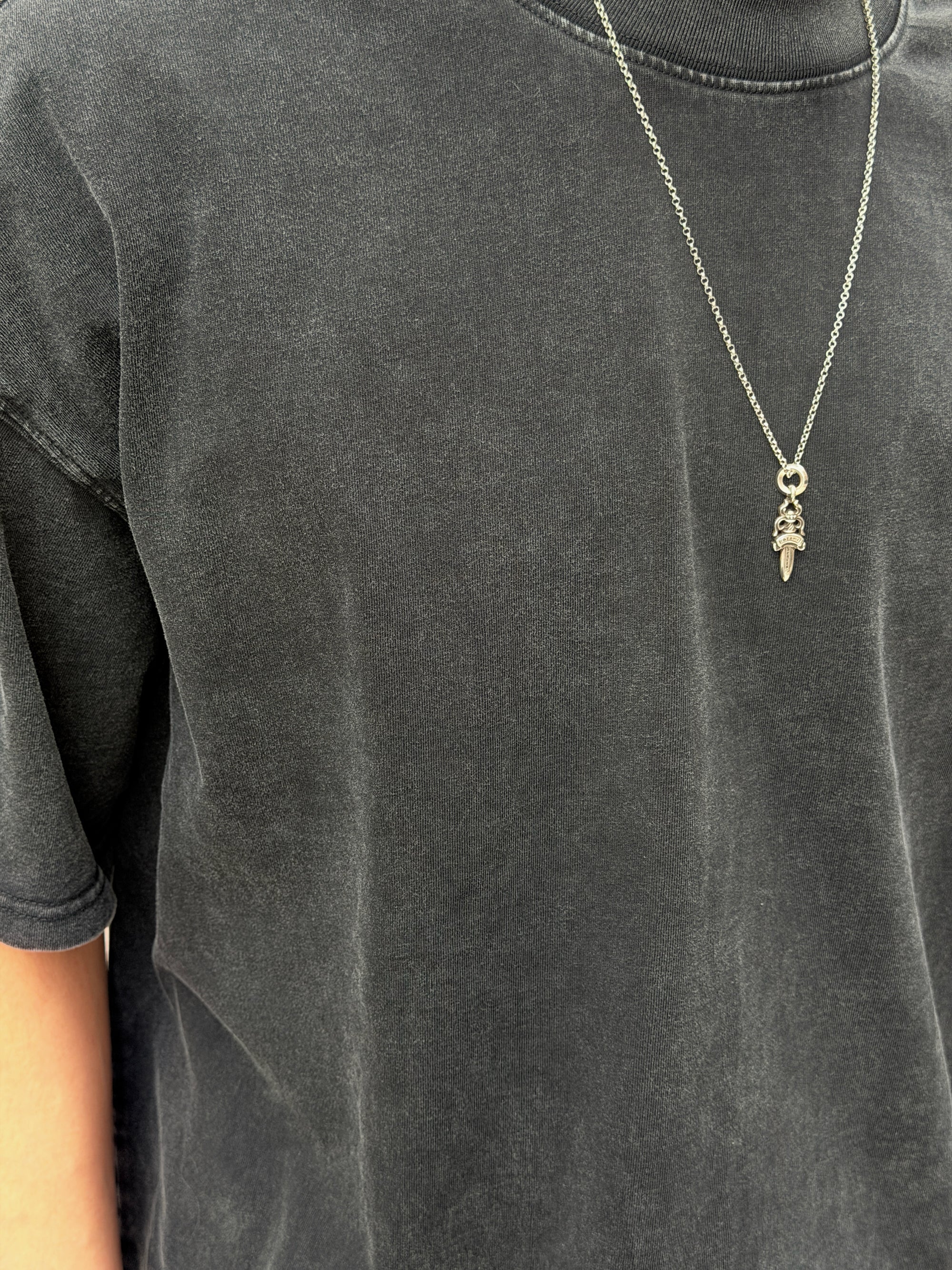 做舊水洗質感短版踢