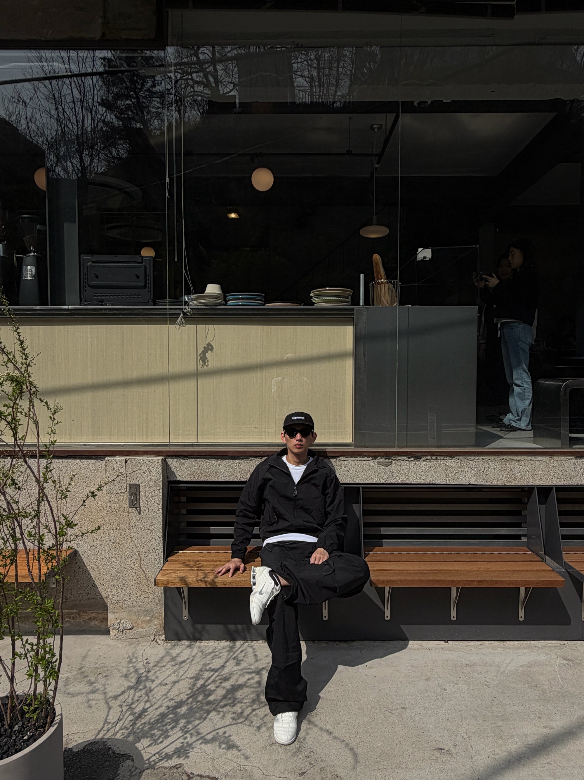 城市輕機能工裝褲