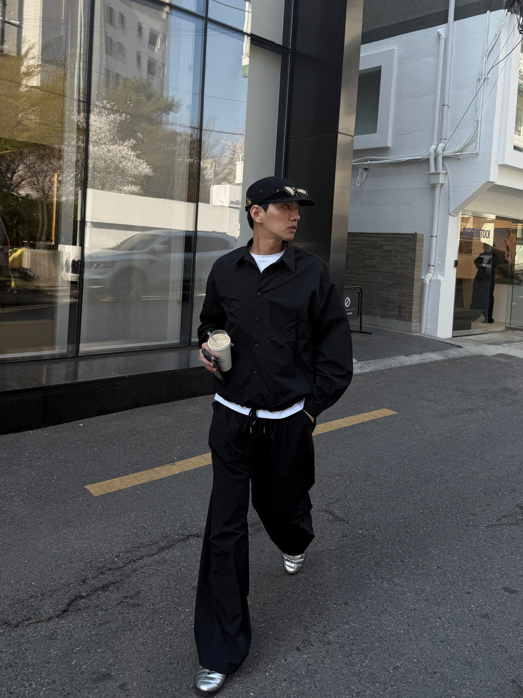 機能工裝教練夾克