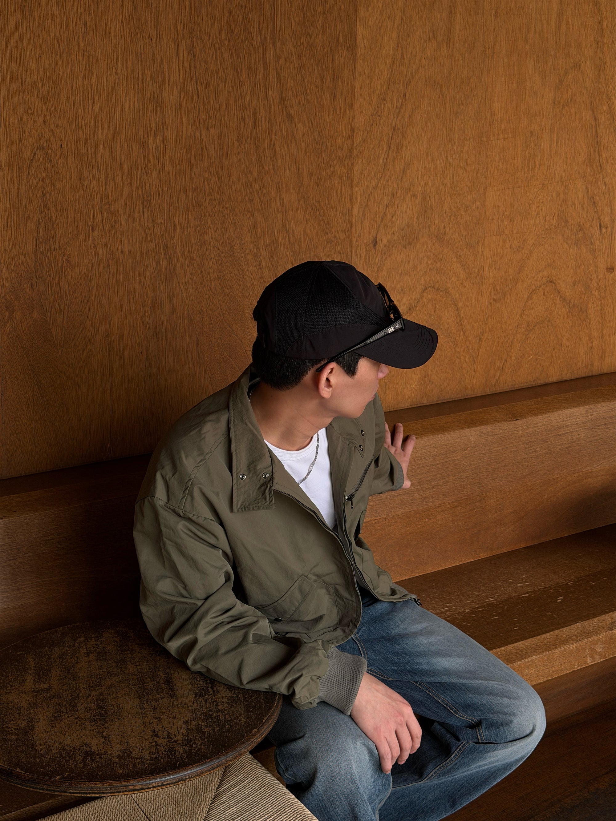 工裝短版布勞森外套