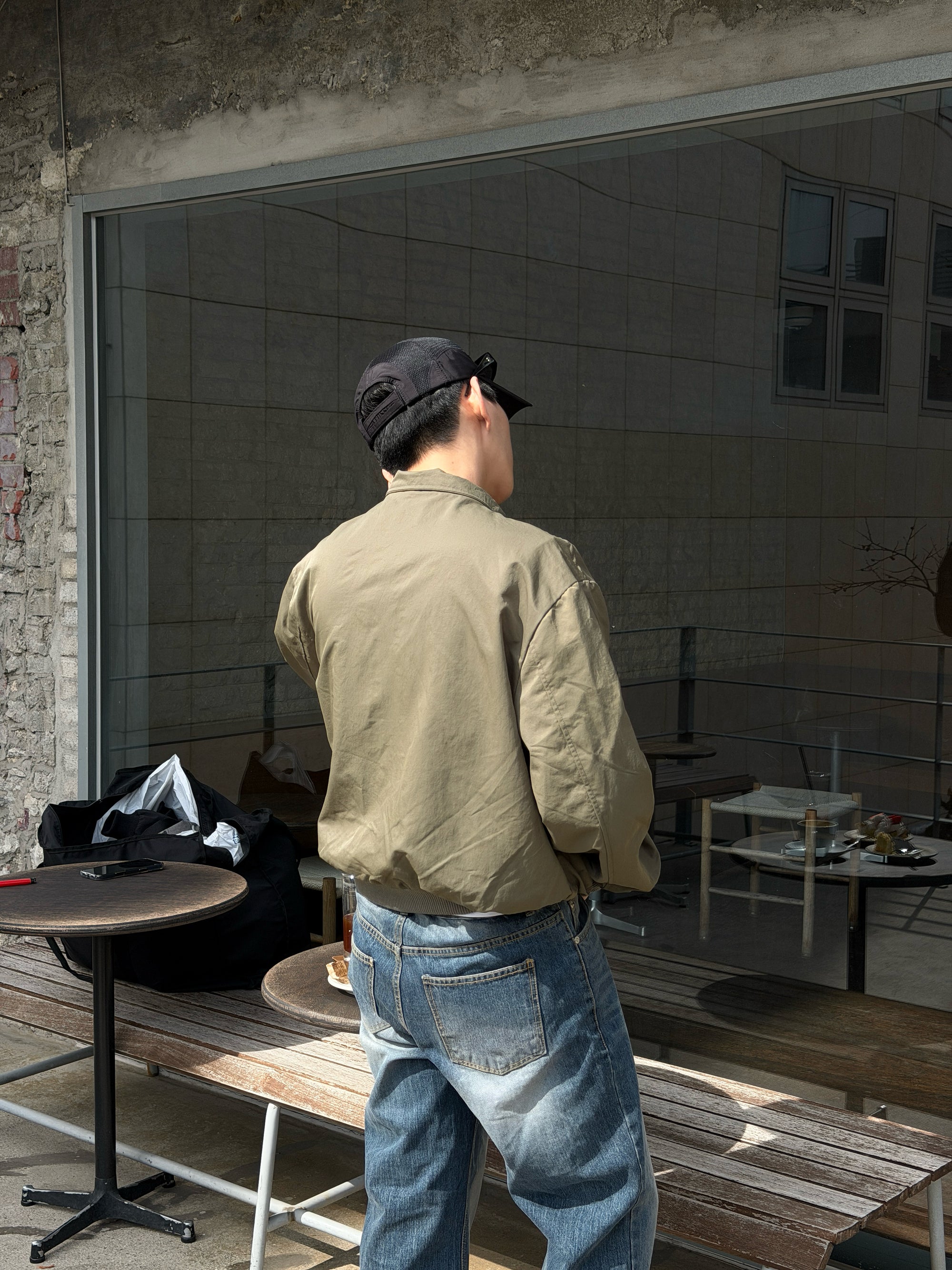 工裝短版布勞森外套