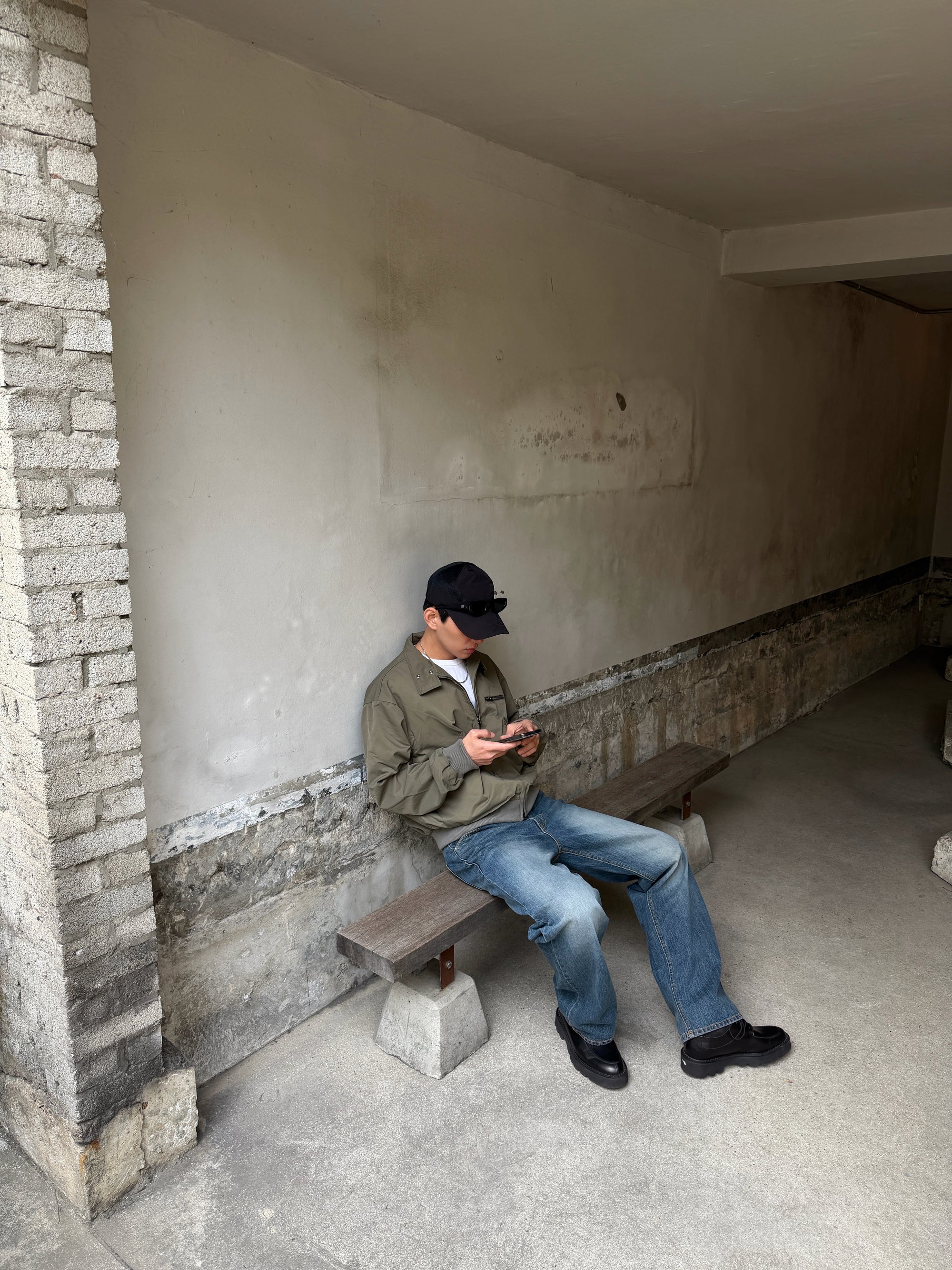 工裝短版布勞森外套