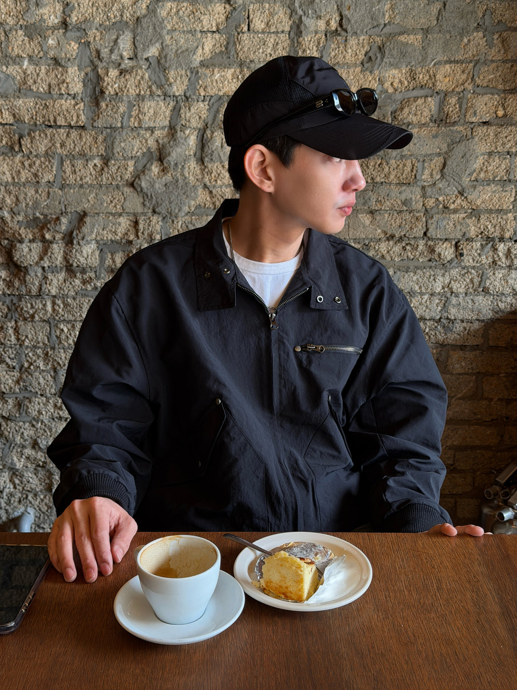 工裝短版布勞森外套