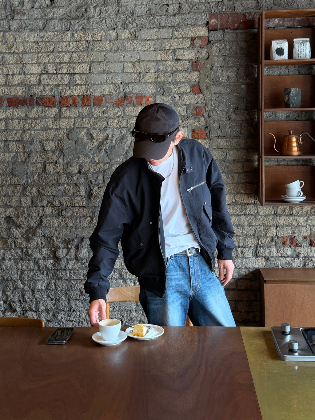 工裝短版布勞森外套