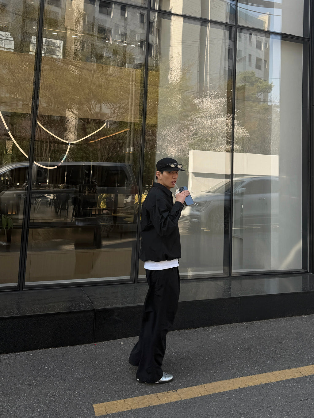 機能工裝教練夾克