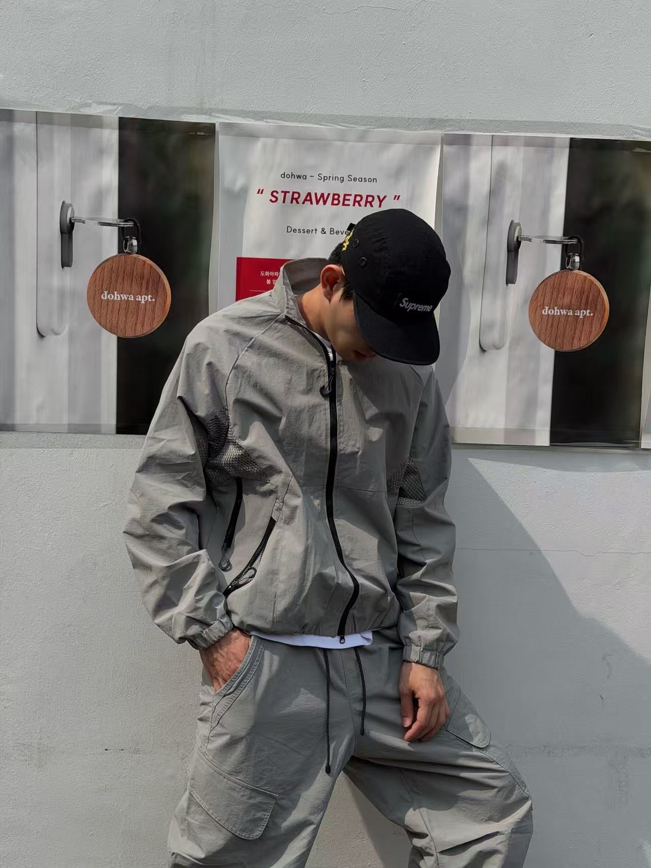 城市立領輕機能外套