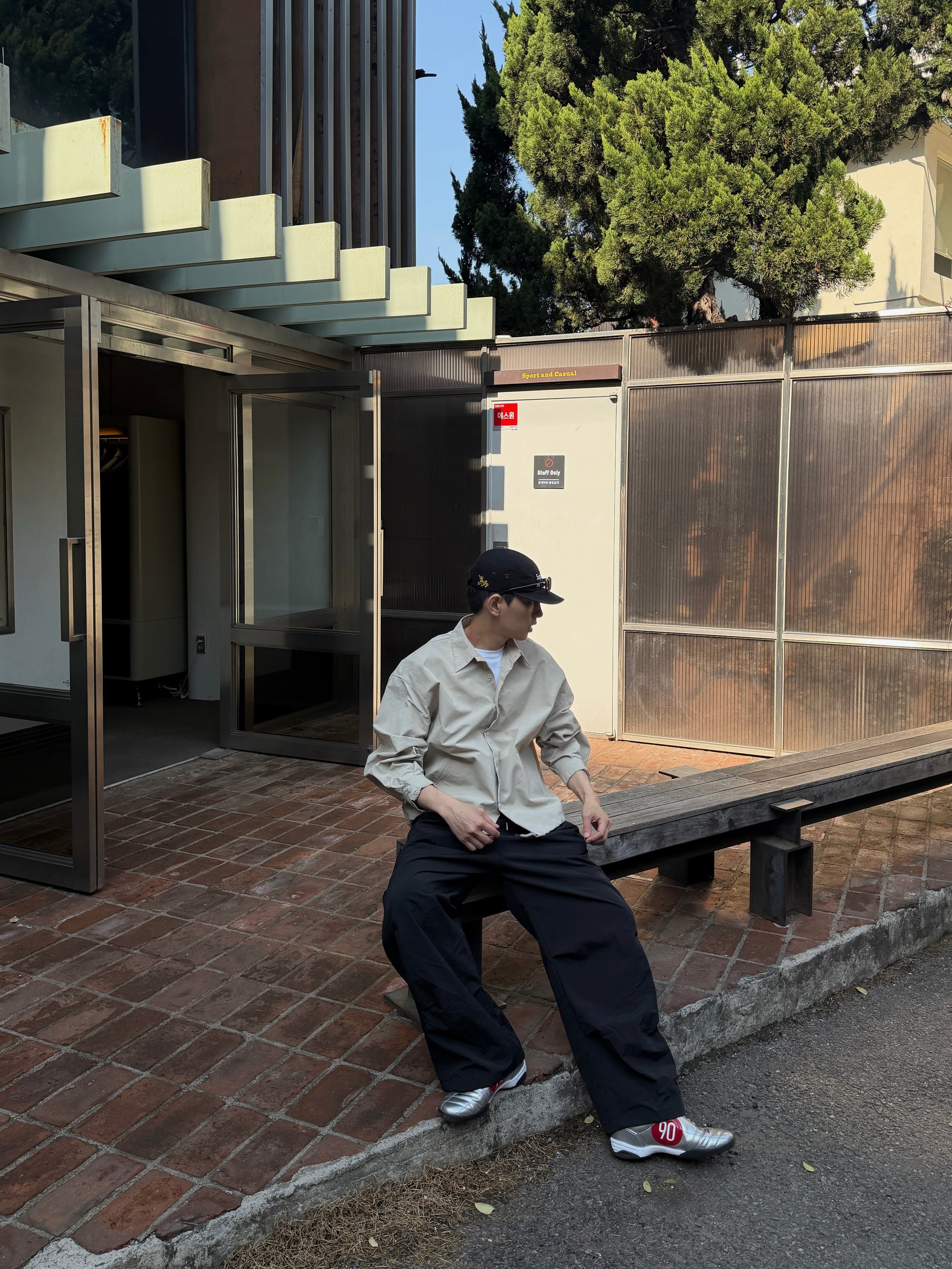 機能工裝教練夾克