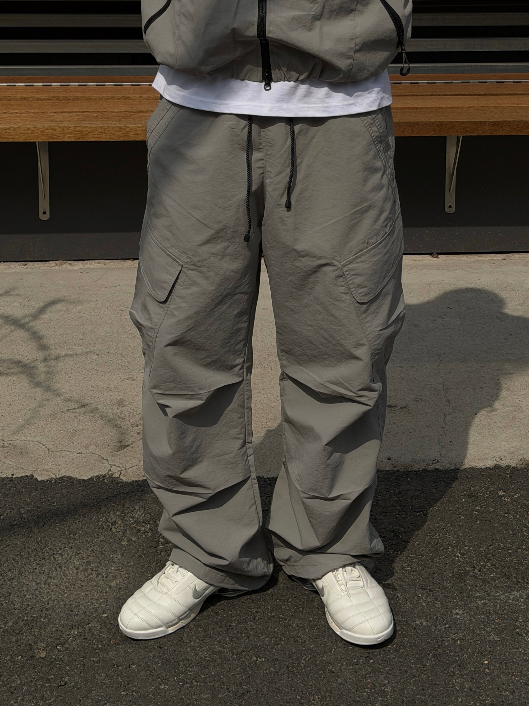 城市輕機能工裝褲