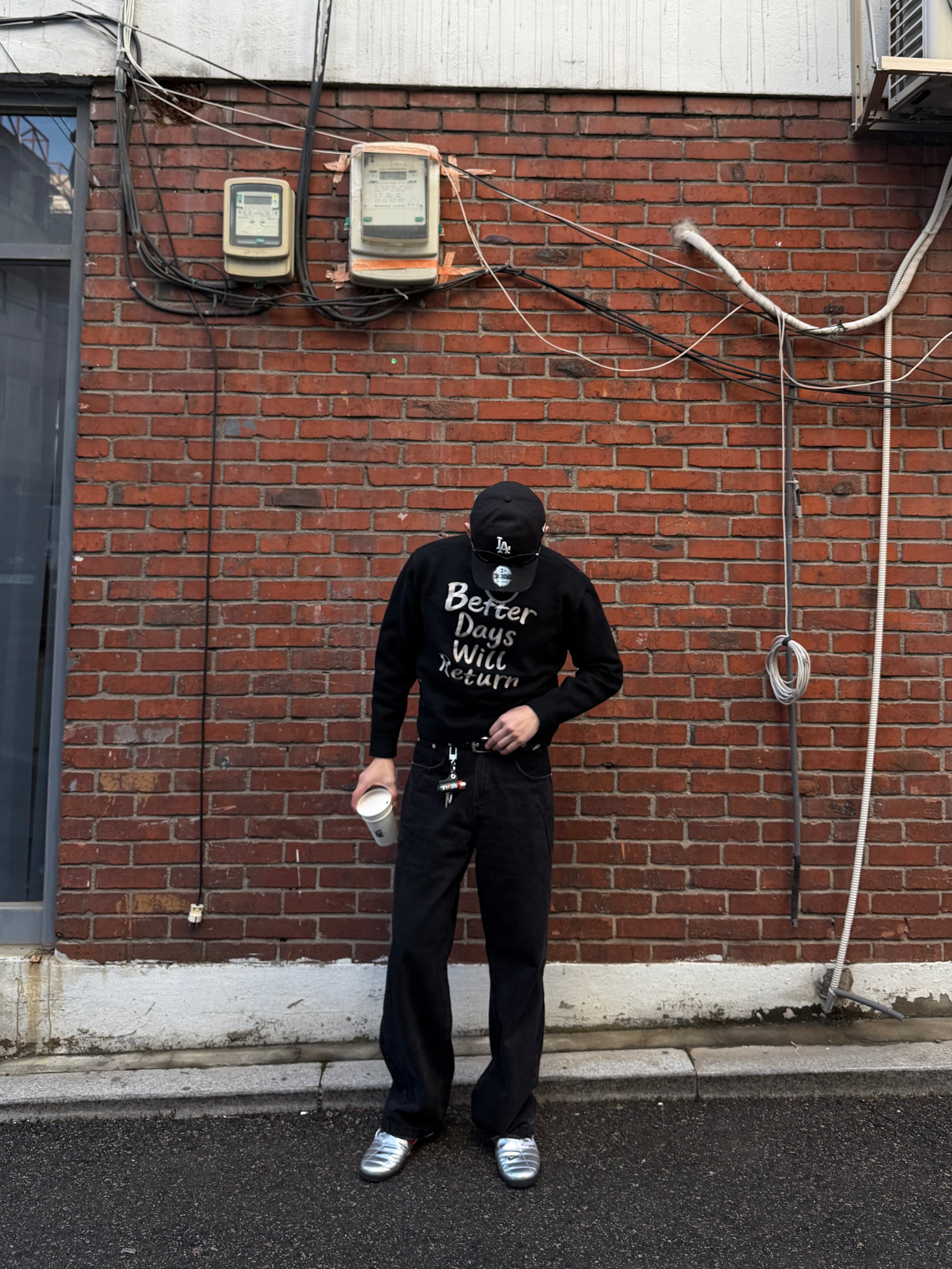 BETTER DAYS 短版針織衫