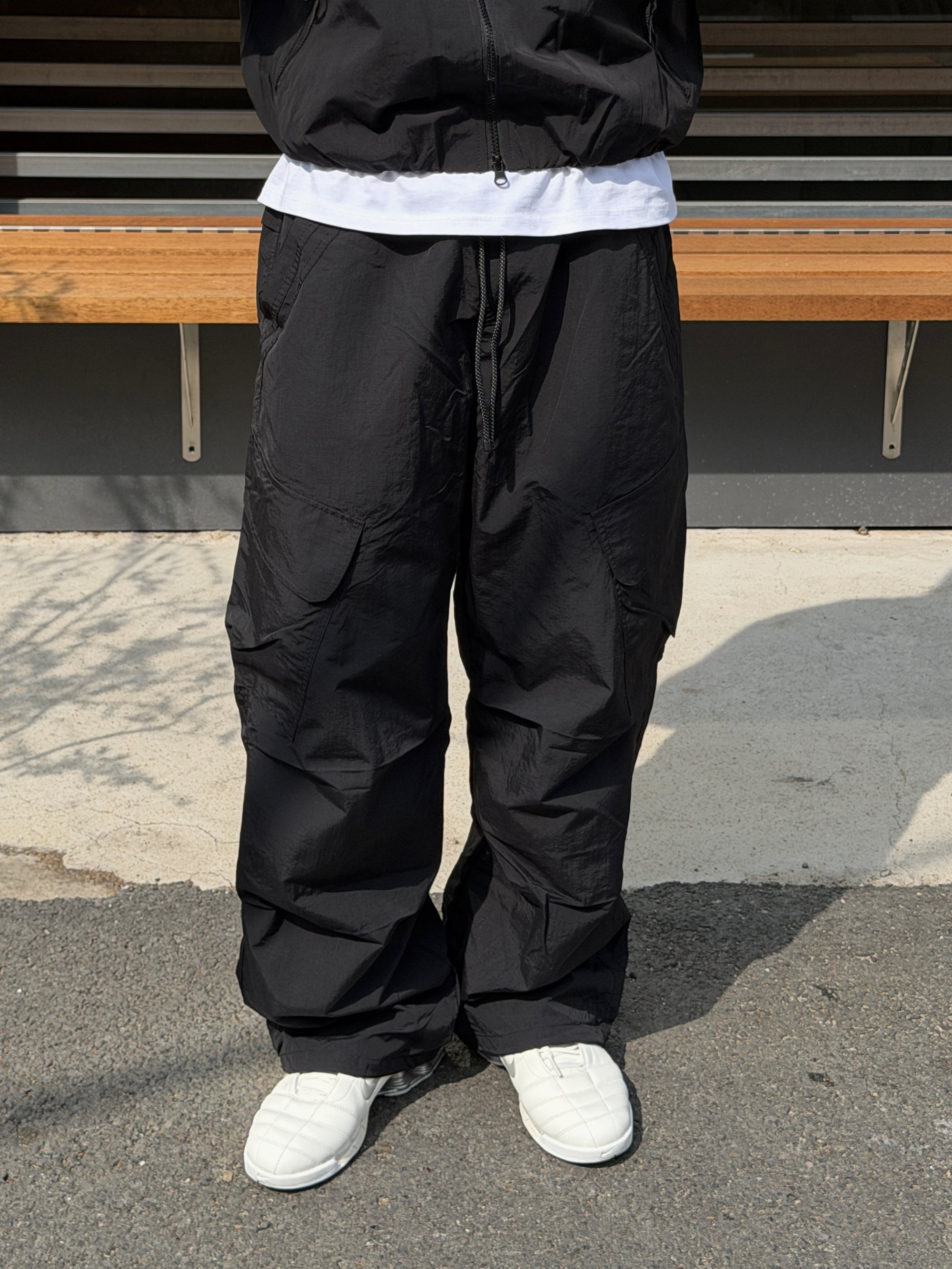 城市輕機能工裝褲