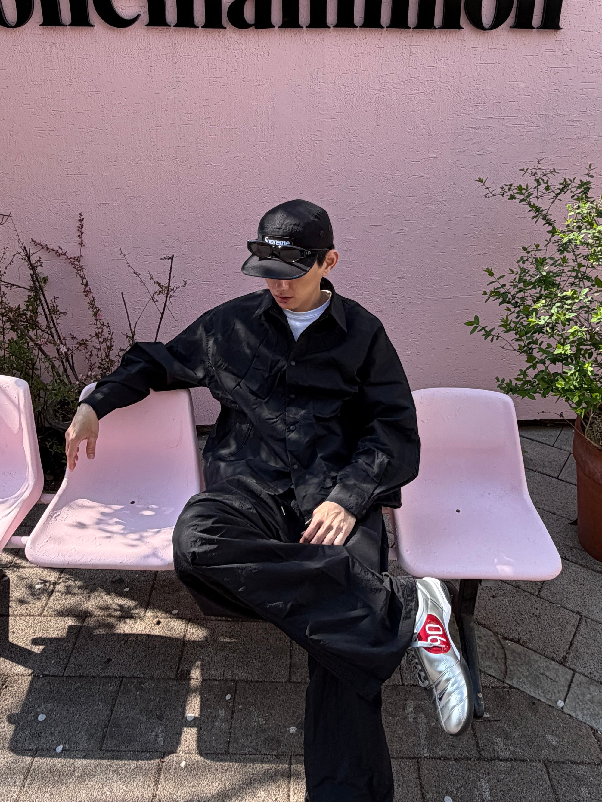 機能工裝教練夾克