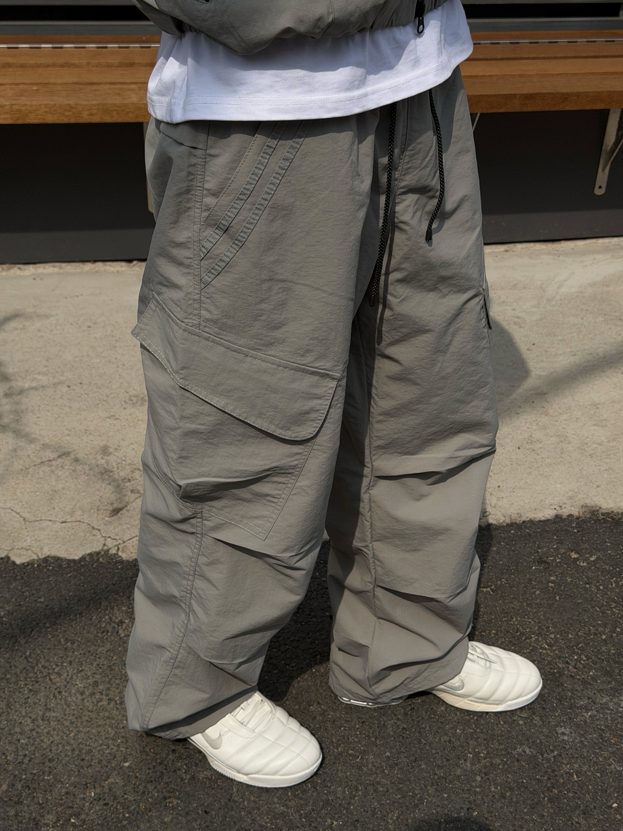 城市輕機能工裝褲