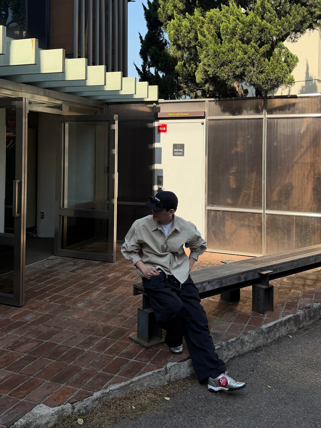 機能工裝教練夾克