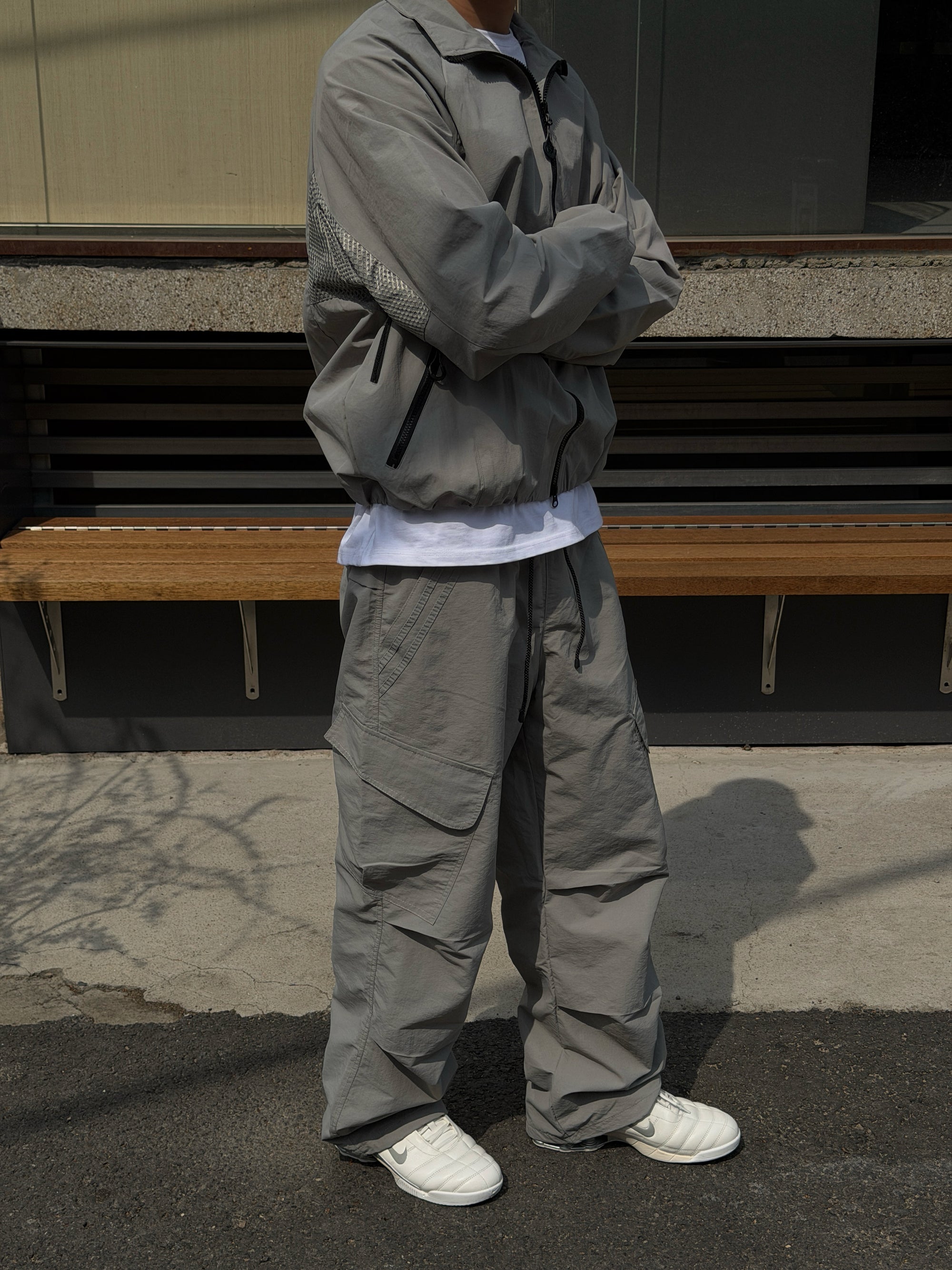 城市輕機能工裝褲