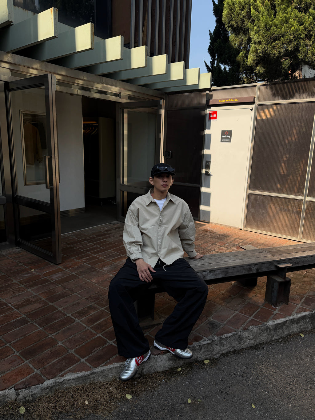 機能工裝教練夾克