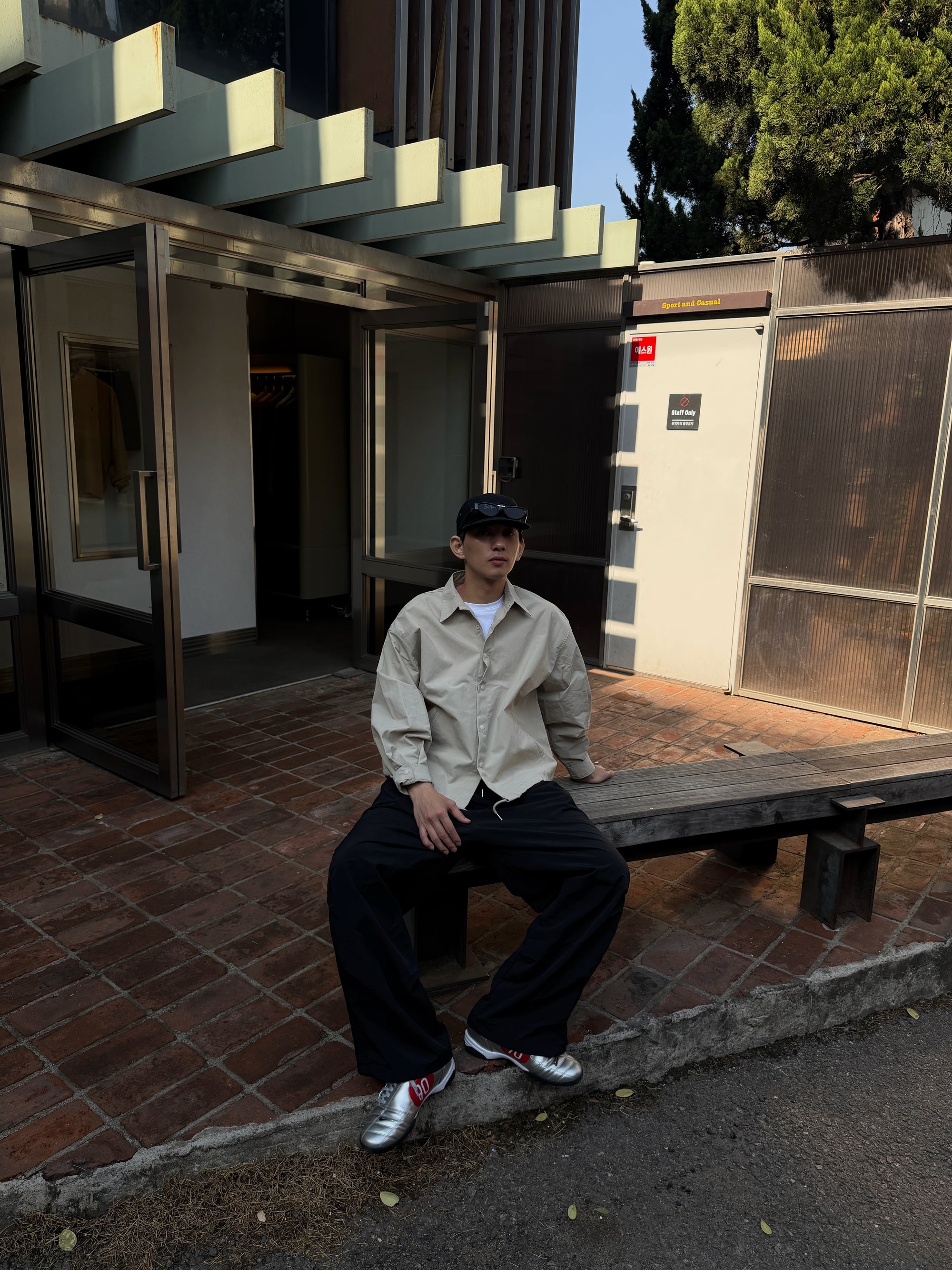 機能工裝教練夾克