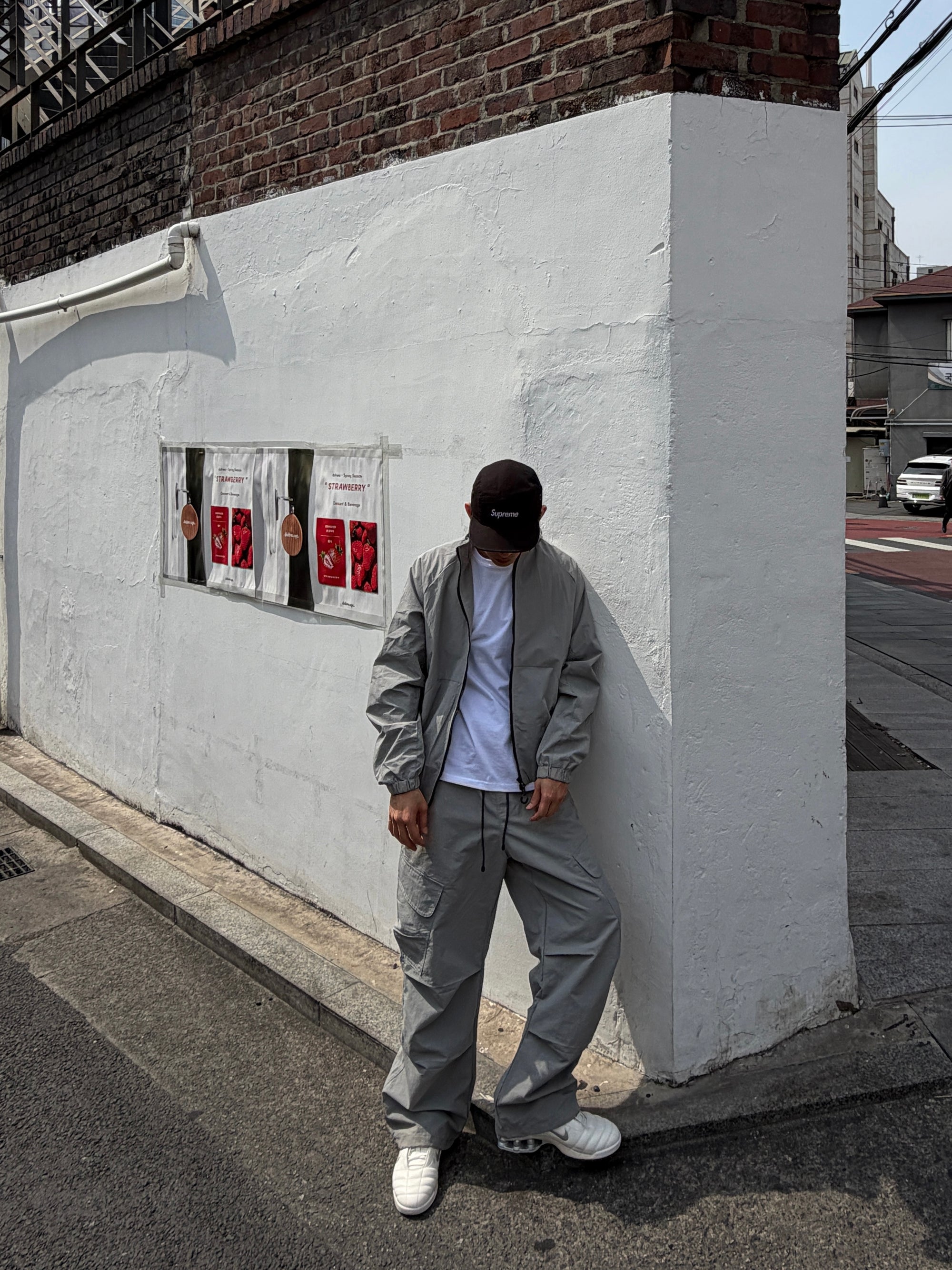 城市立領輕機能外套