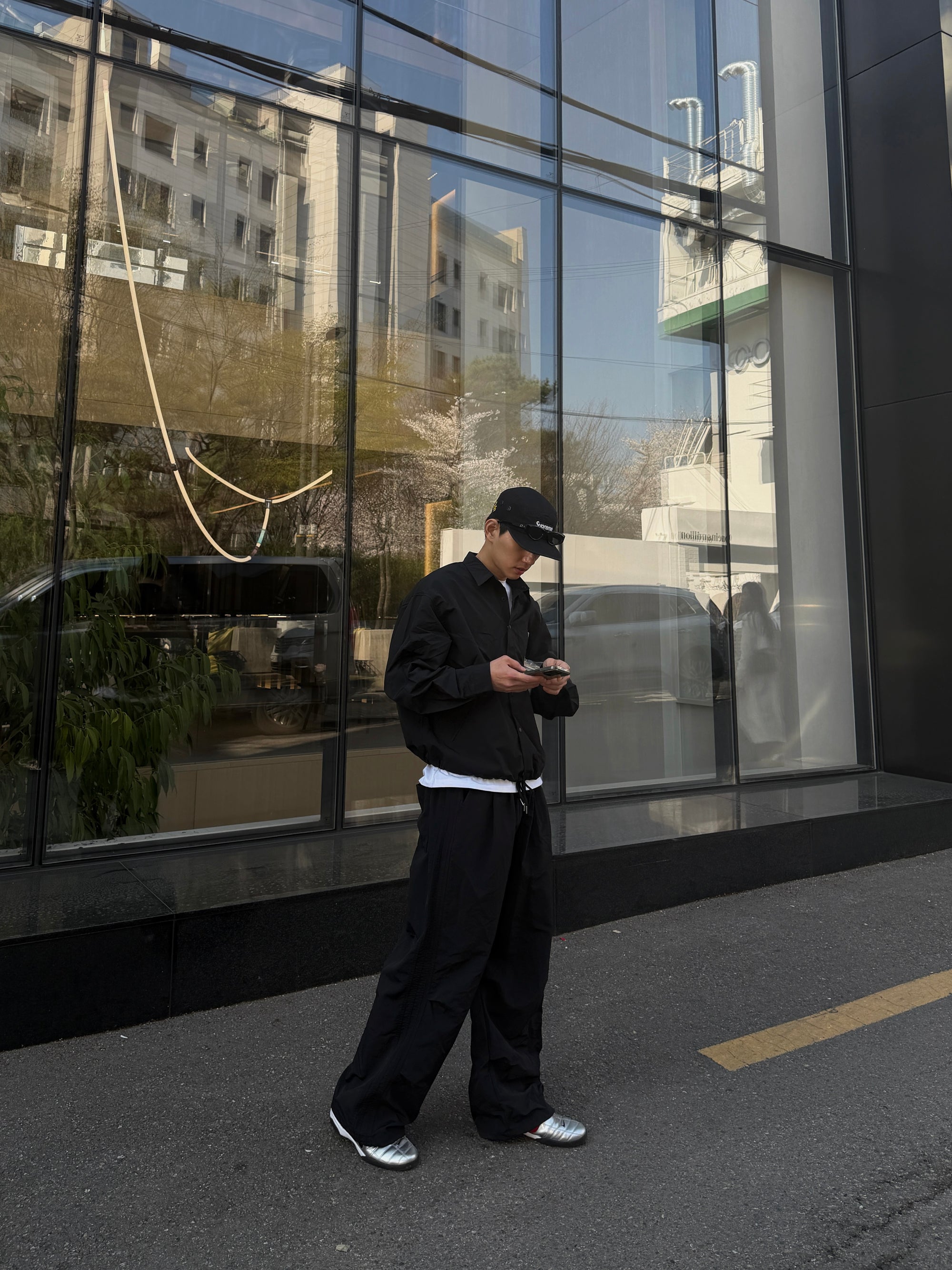 機能工裝教練夾克