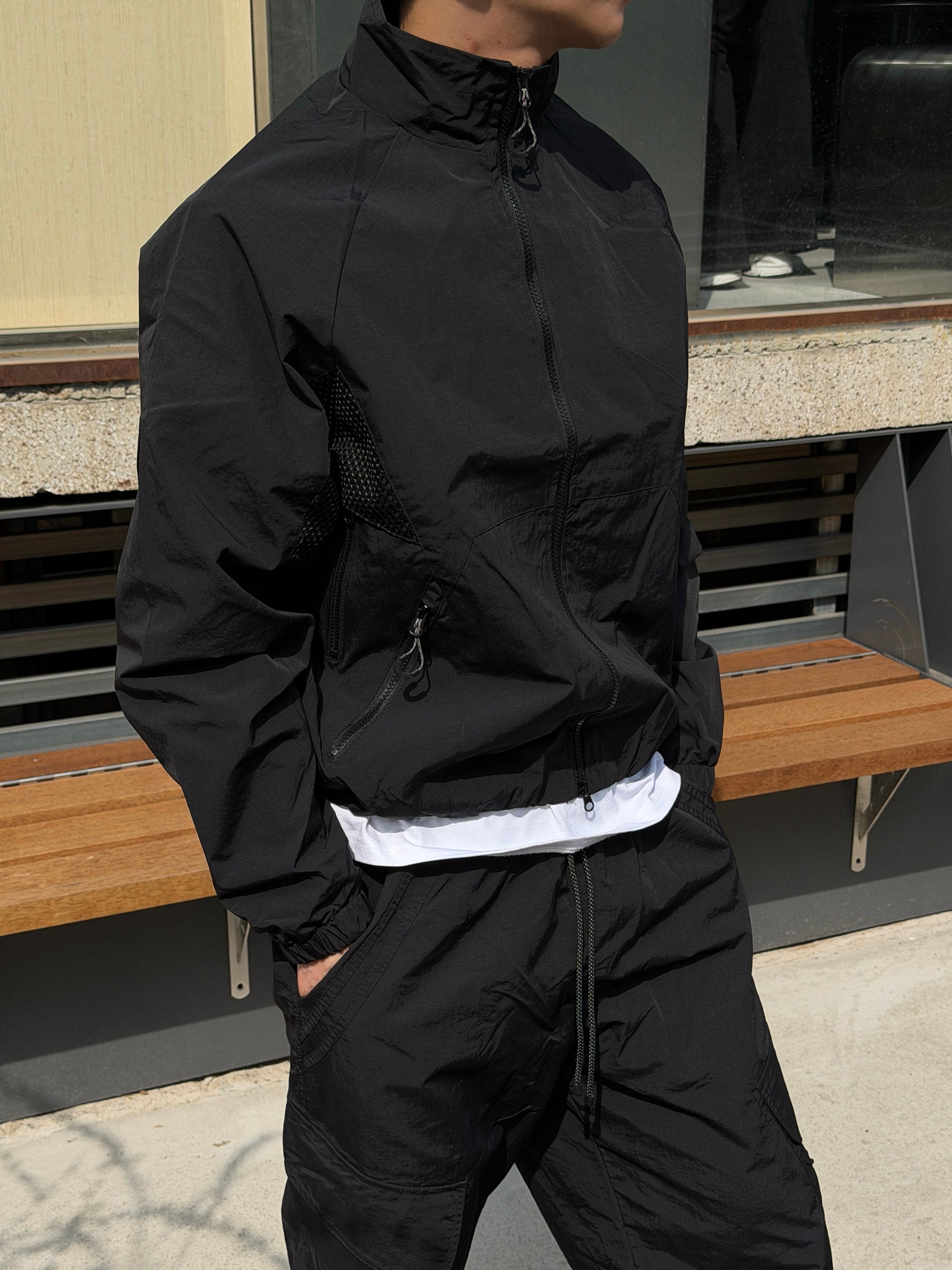 城市輕機能工裝褲