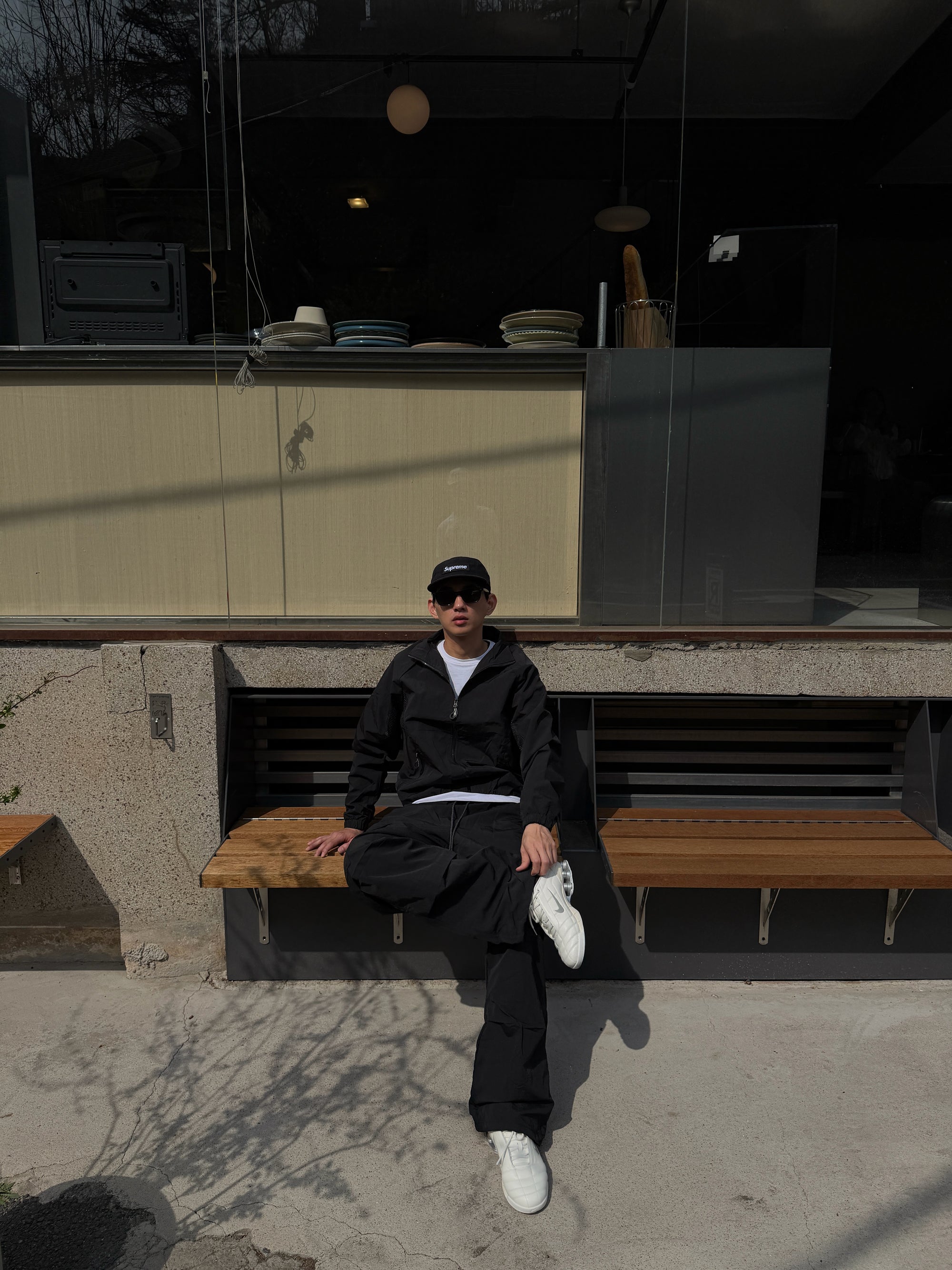 城市立領輕機能外套