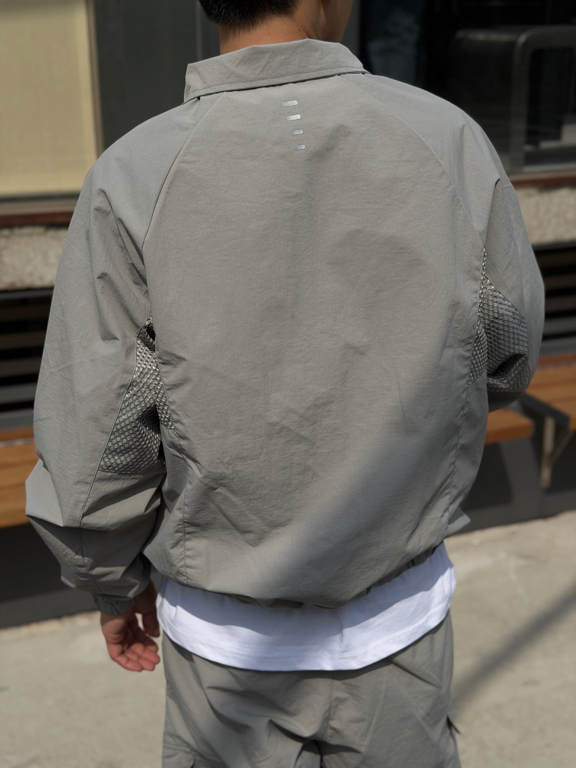 城市立領輕機能外套