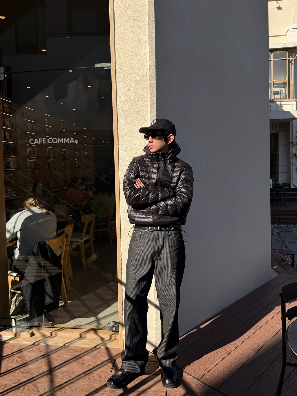 百搭連帽羽絨外套