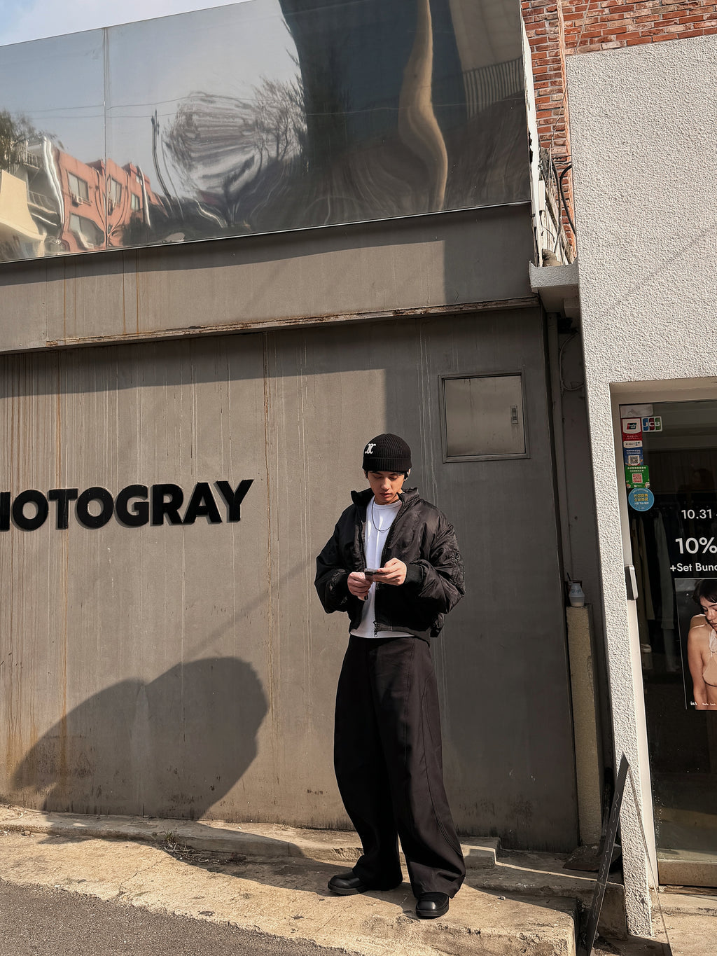 短版MA-1飛行夾克