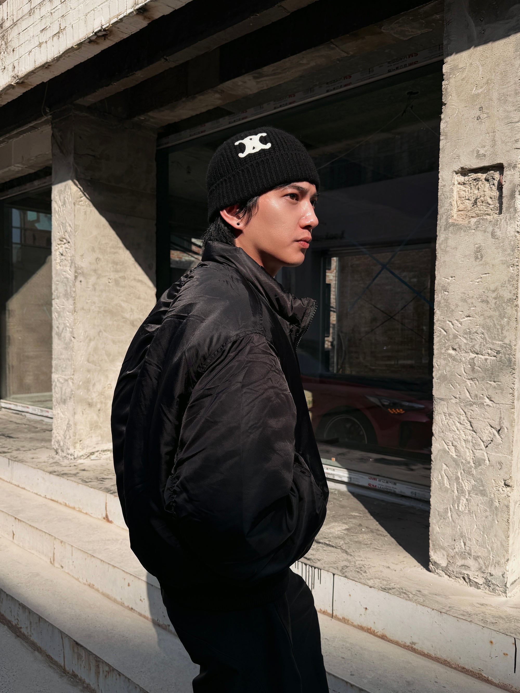 短版MA-1飛行夾克