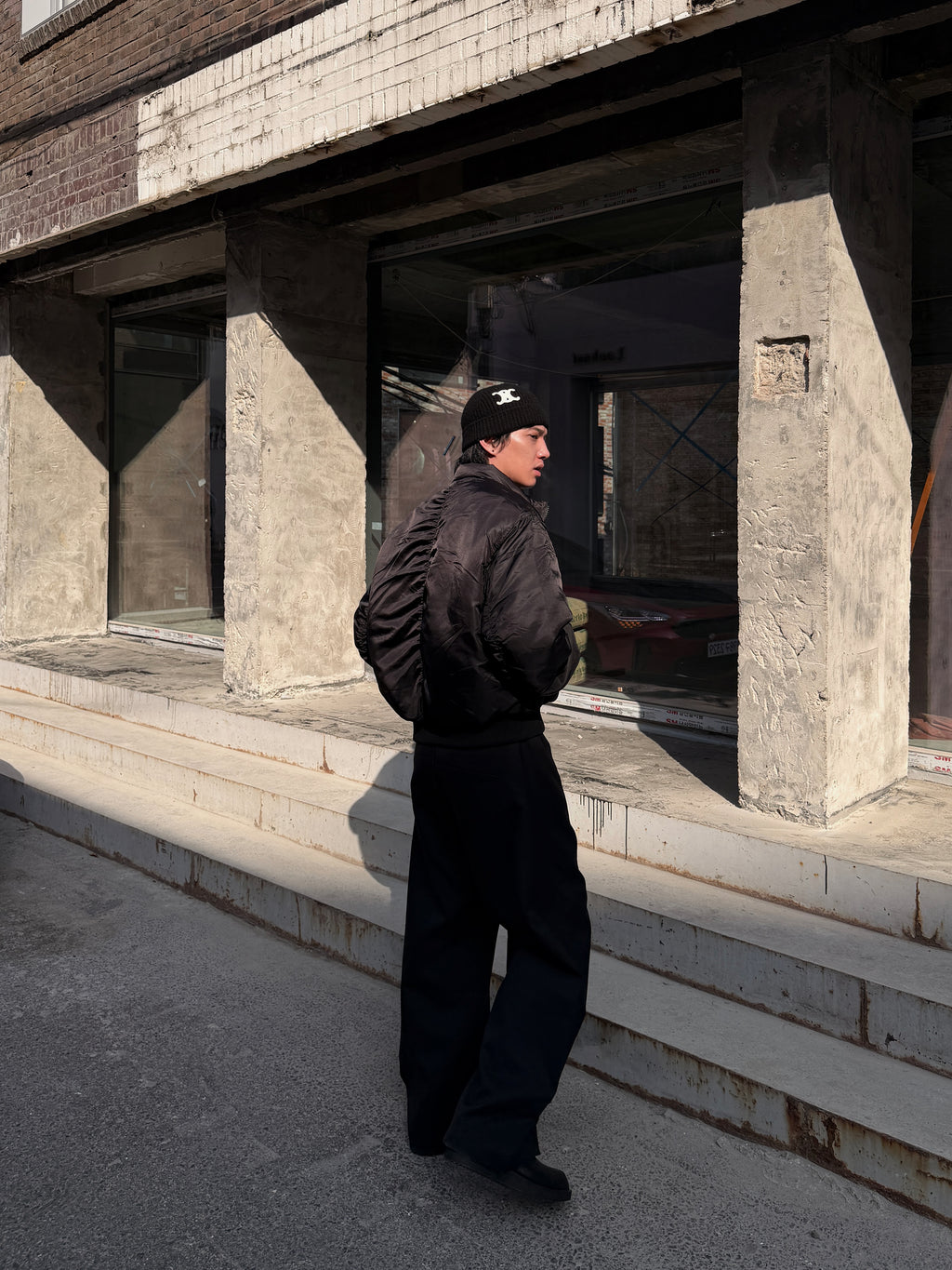 短版MA-1飛行夾克