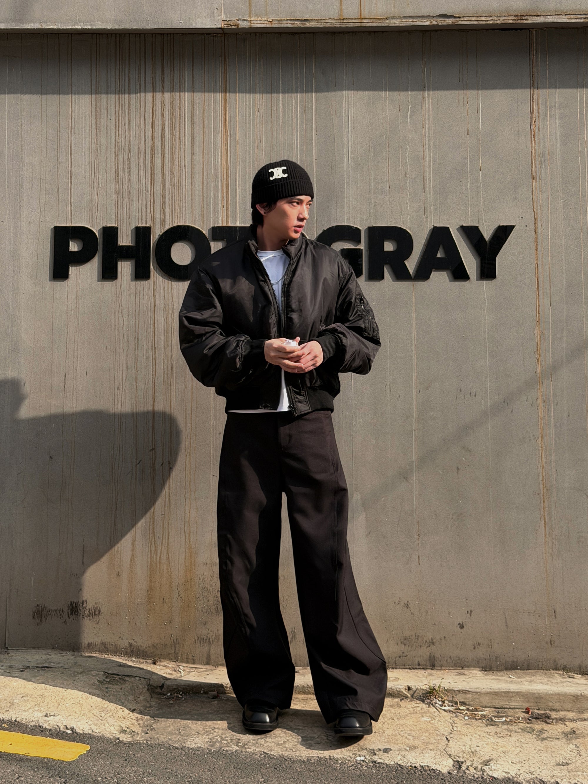 短版MA-1飛行夾克