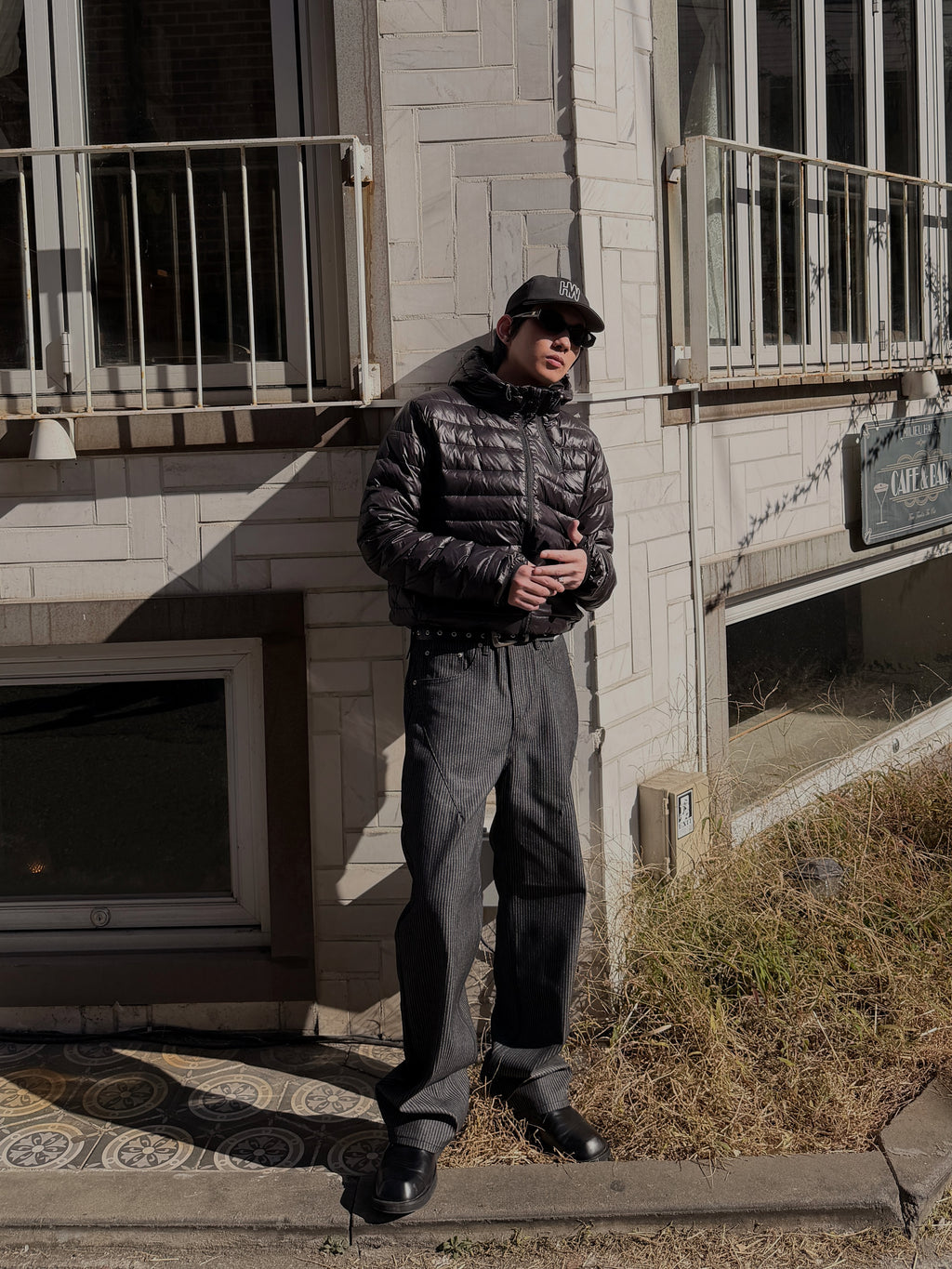 百搭連帽羽絨外套