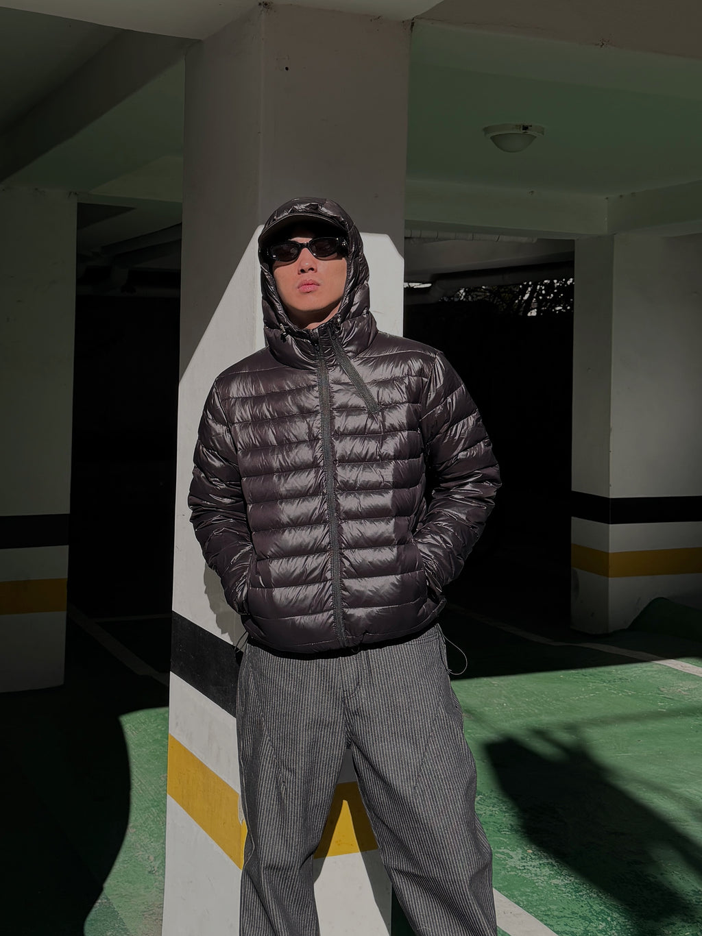 百搭連帽羽絨外套