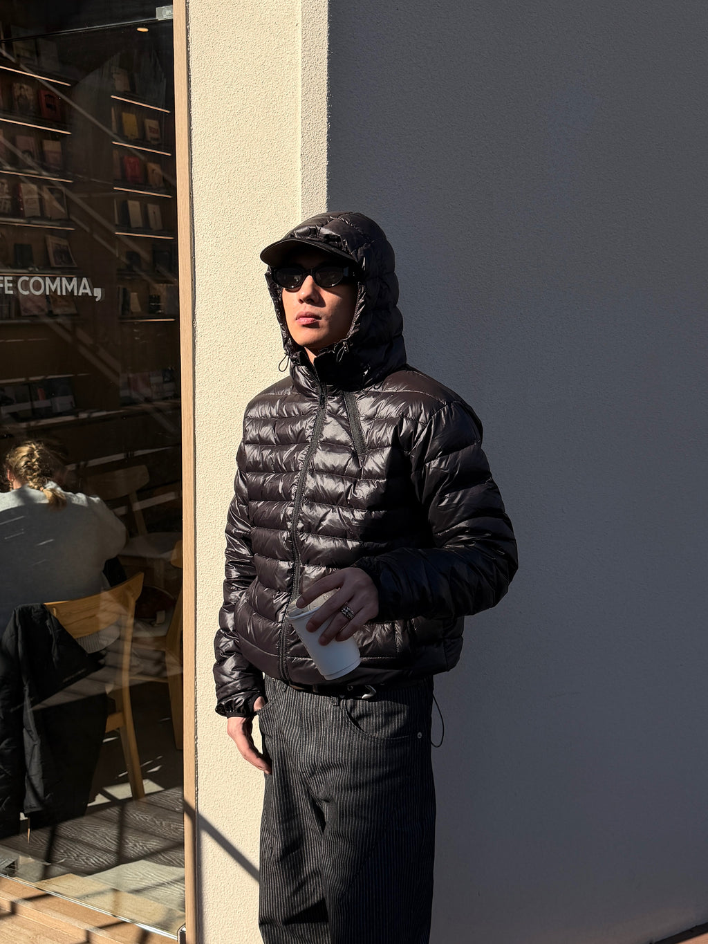 百搭連帽羽絨外套