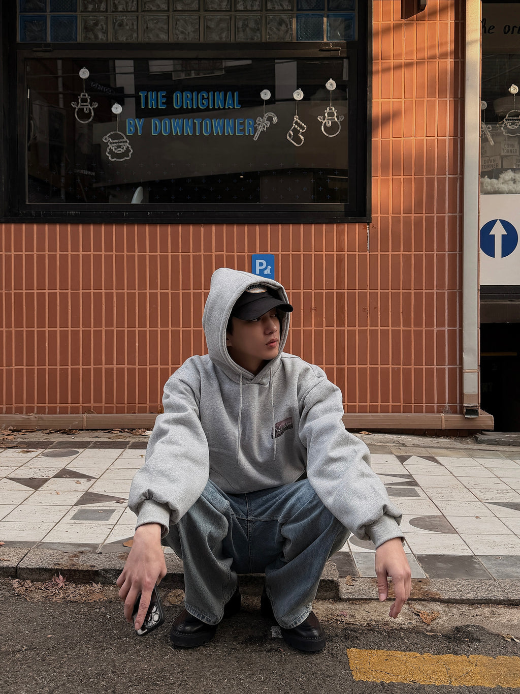 CIYT LOVE 短版帽Ｔ