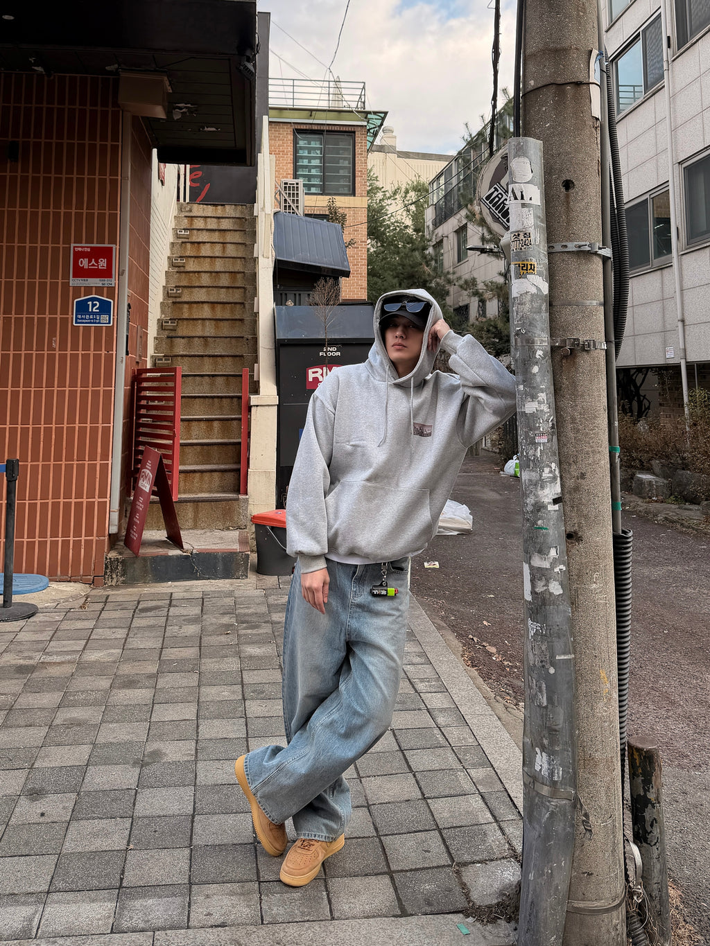 CIYT LOVE 短版帽Ｔ