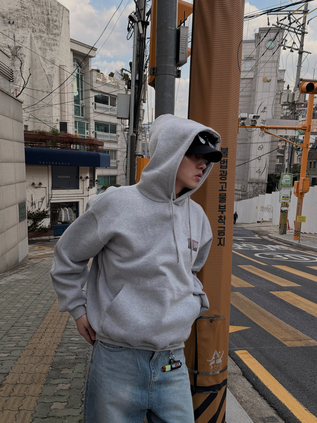 CIYT LOVE 短版帽Ｔ