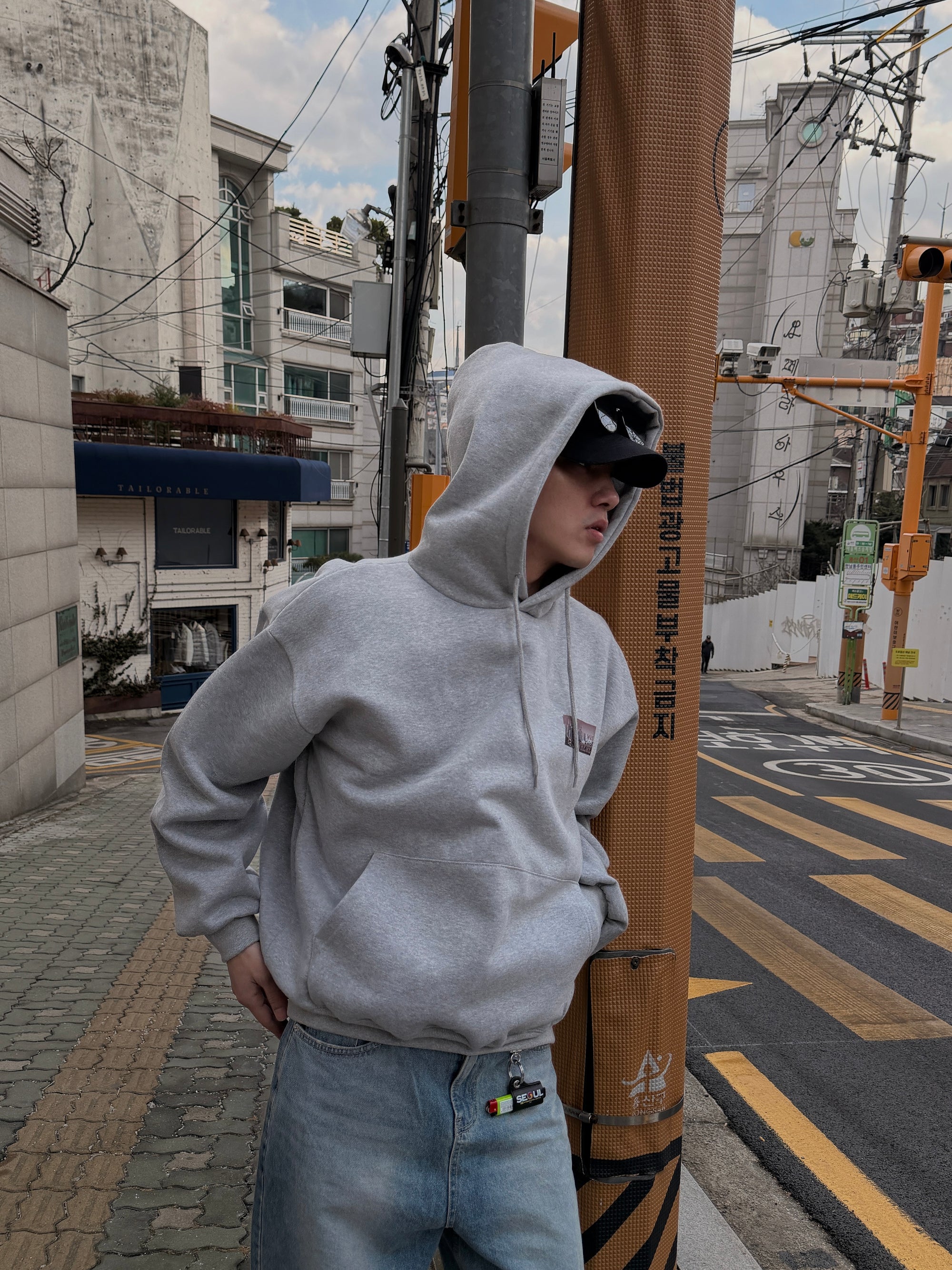 CIYT LOVE 短版帽Ｔ