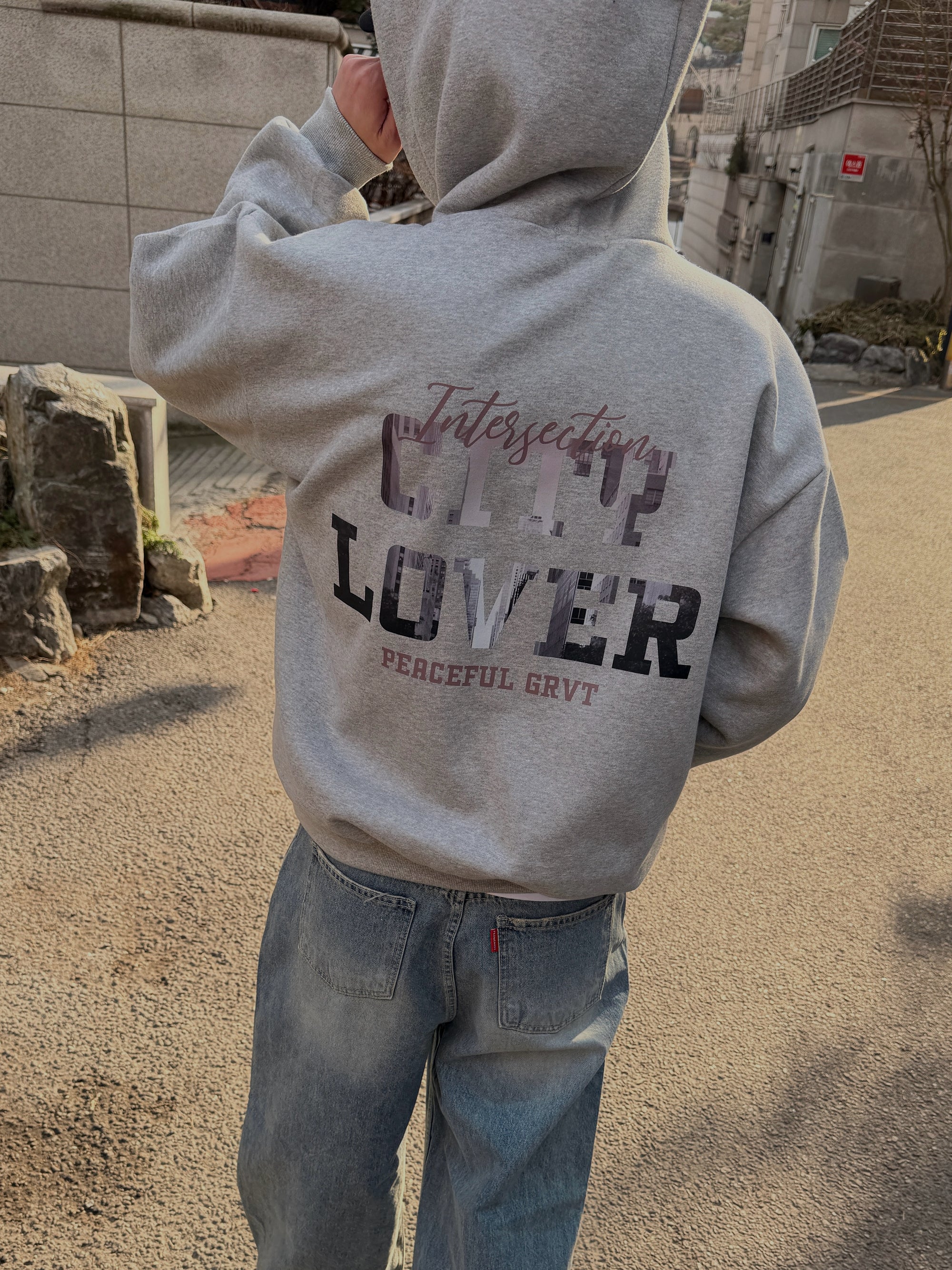 CIYT LOVE 短版帽Ｔ