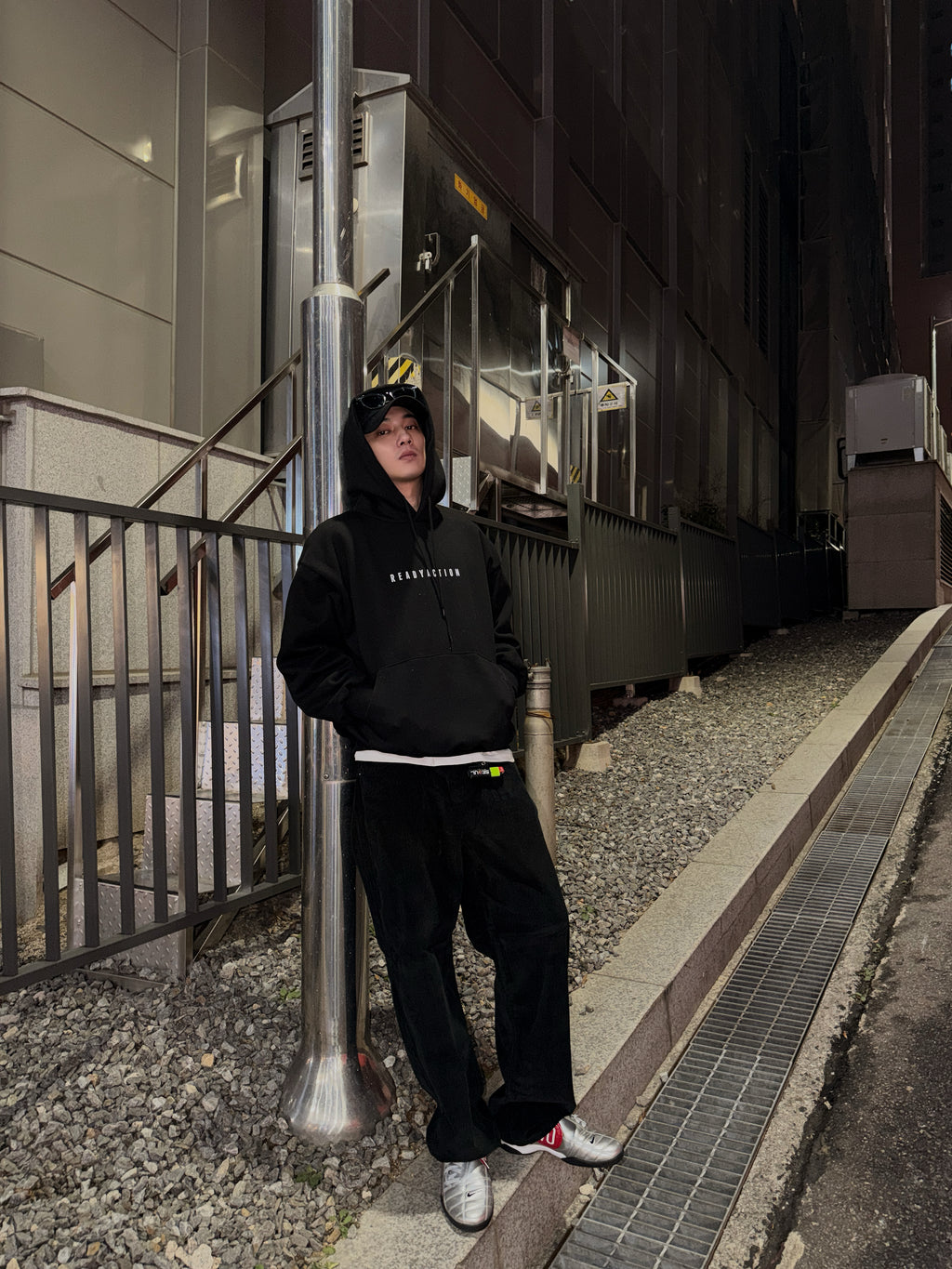 READYACTION 英文帽Ｔ