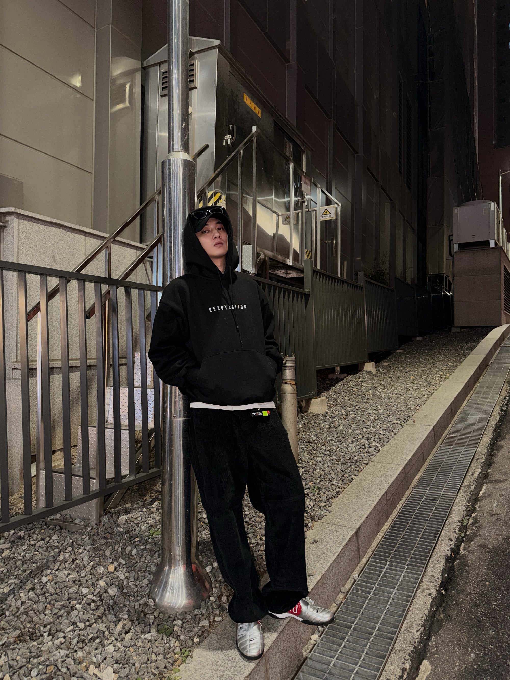 READYACTION 英文帽Ｔ