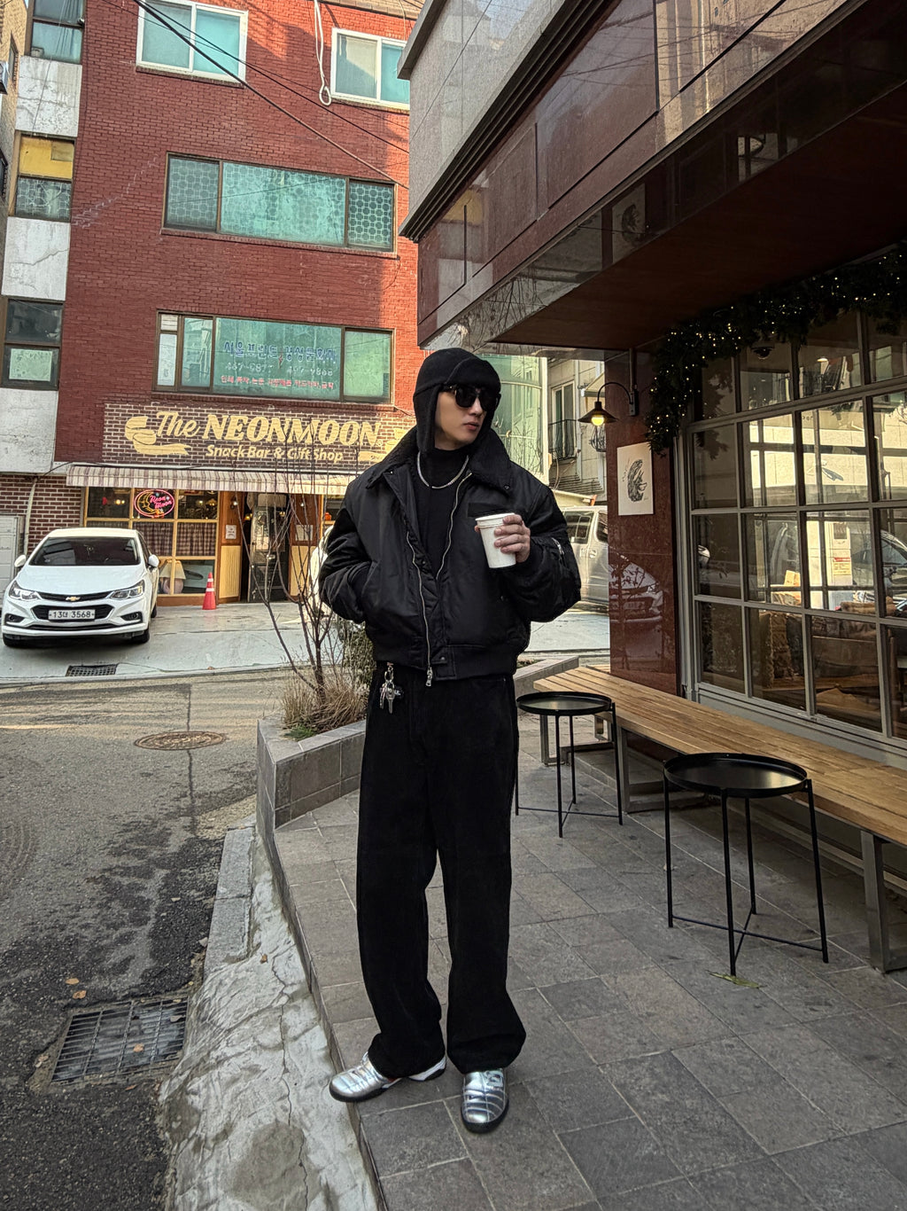 羊羔領MA-1飛行夾克