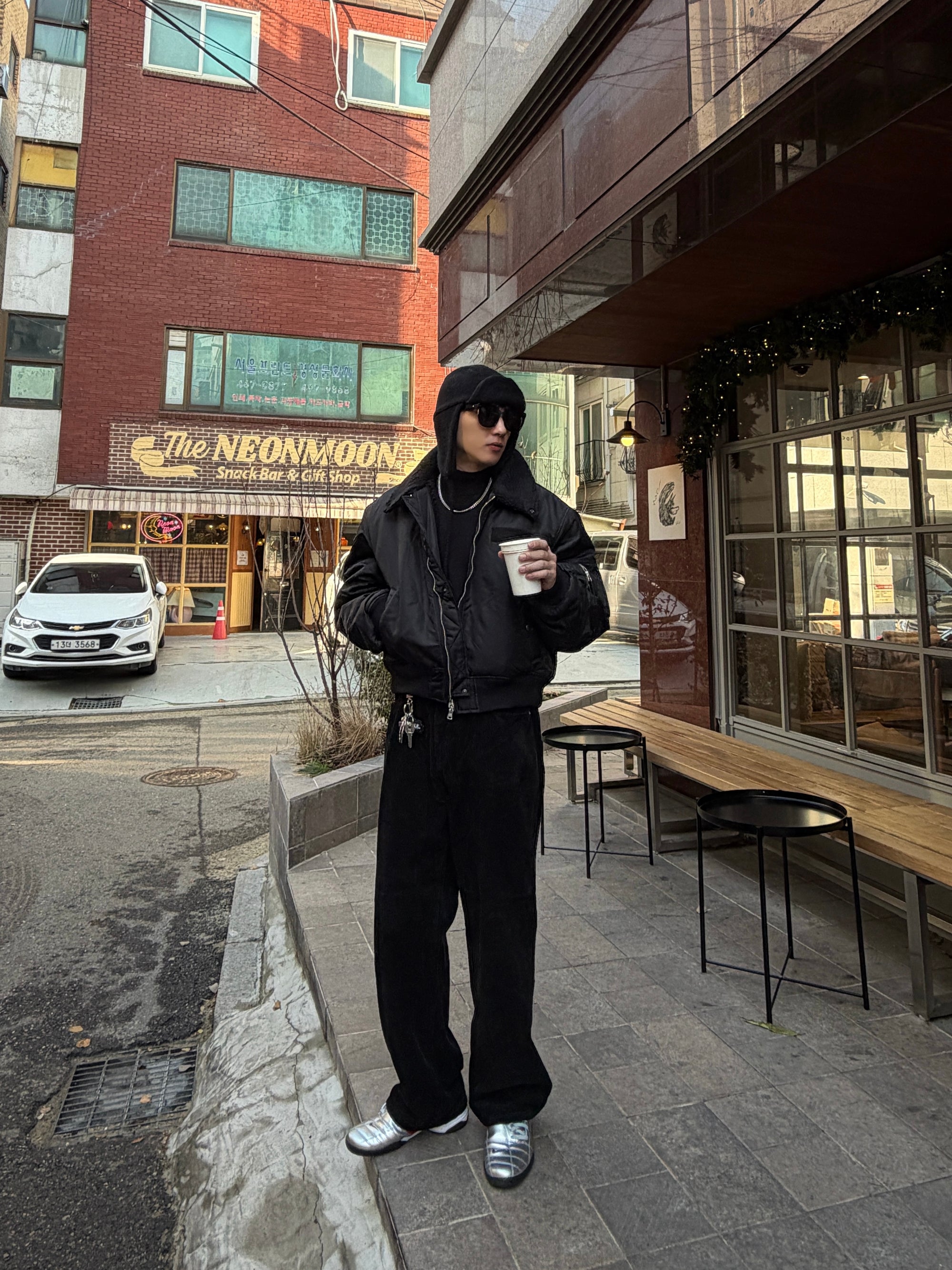 羊羔領MA-1飛行夾克