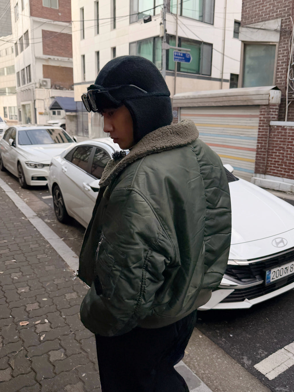 羊羔領MA-1飛行夾克