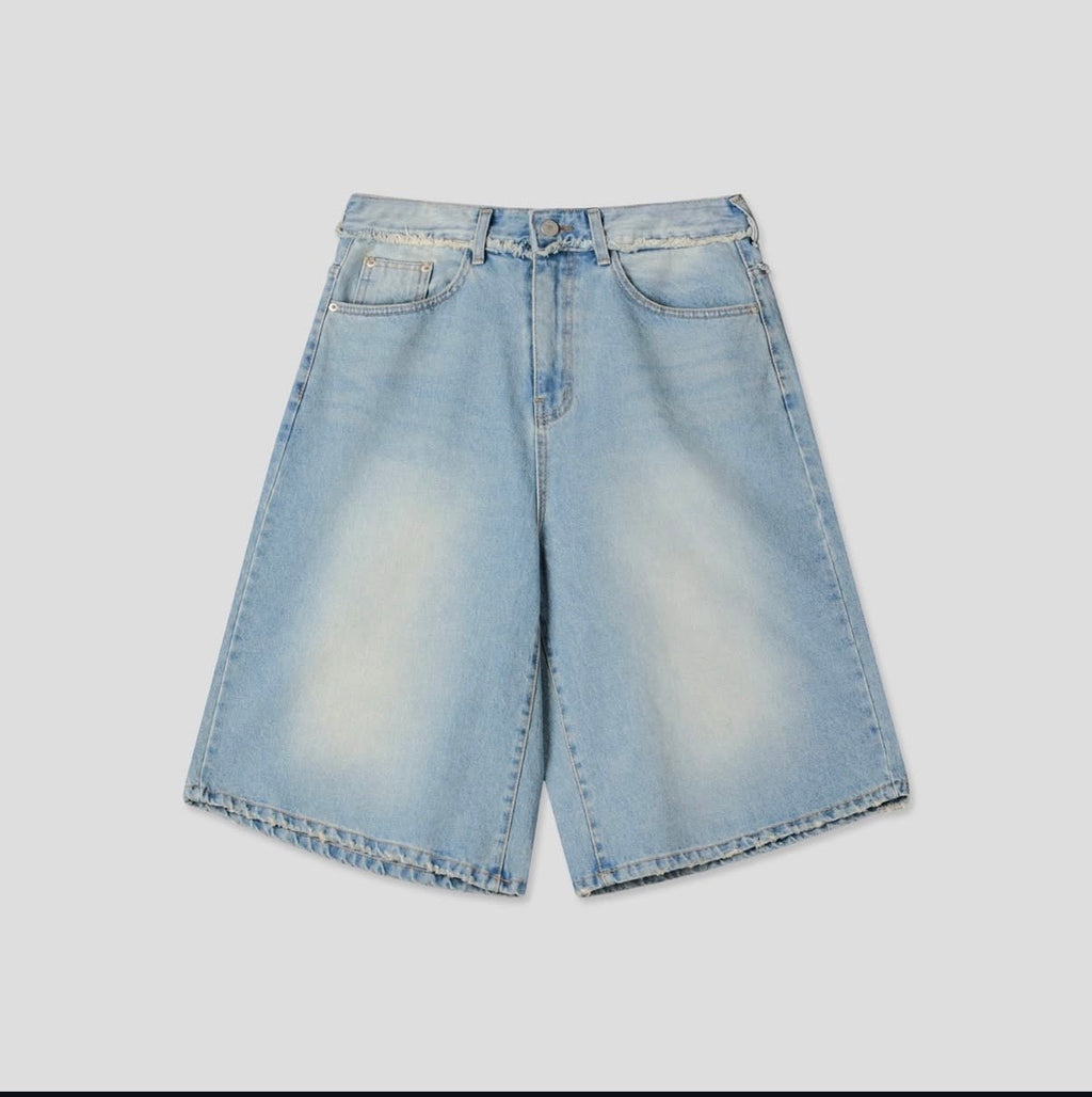 七分牛仔短褲