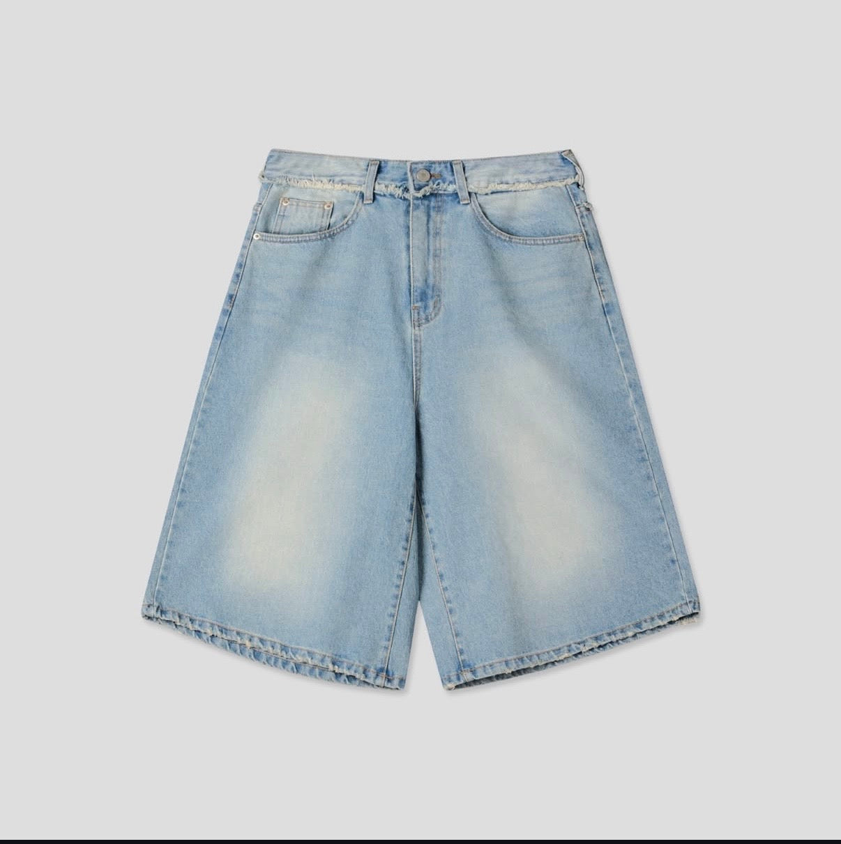 七分牛仔短褲