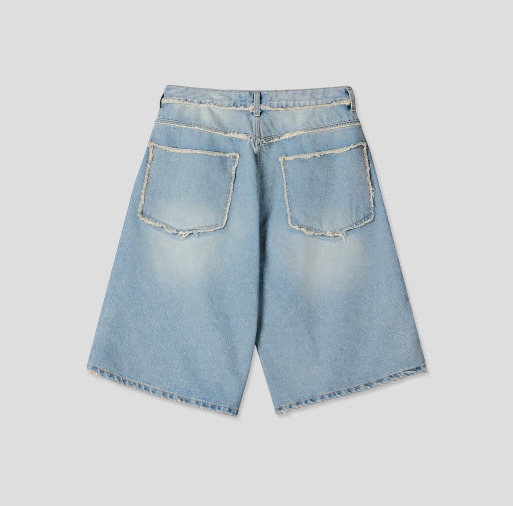七分牛仔短褲