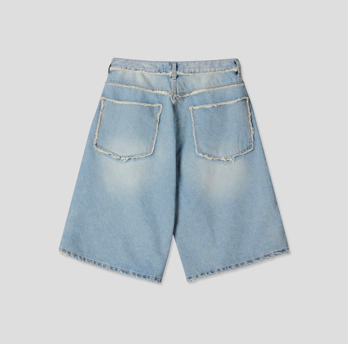 七分牛仔短褲