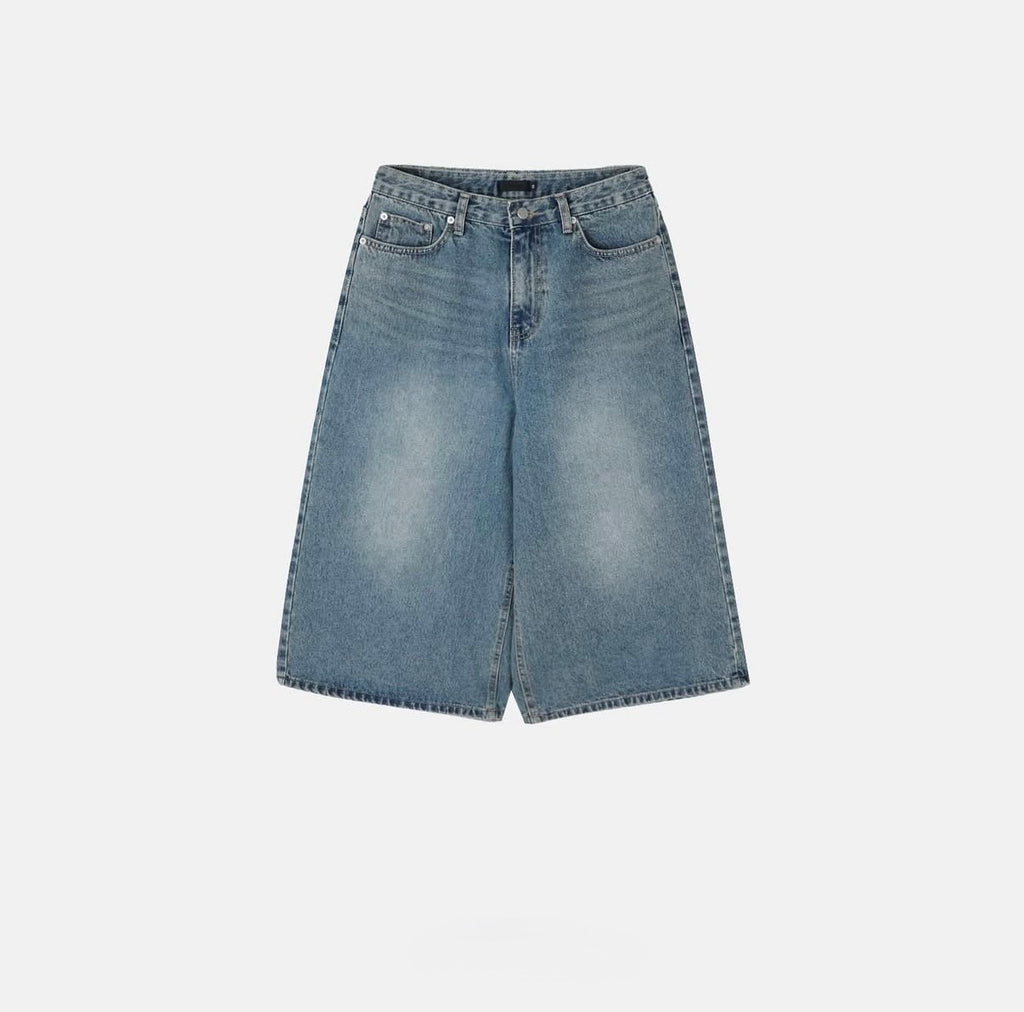 七分百搭牛仔褲