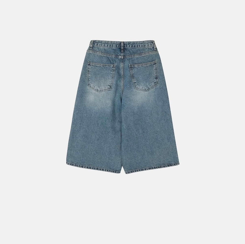 七分百搭牛仔褲