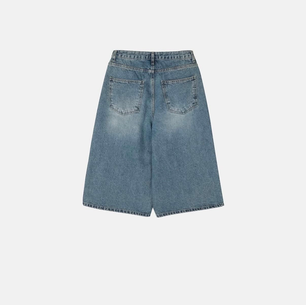 七分百搭牛仔褲